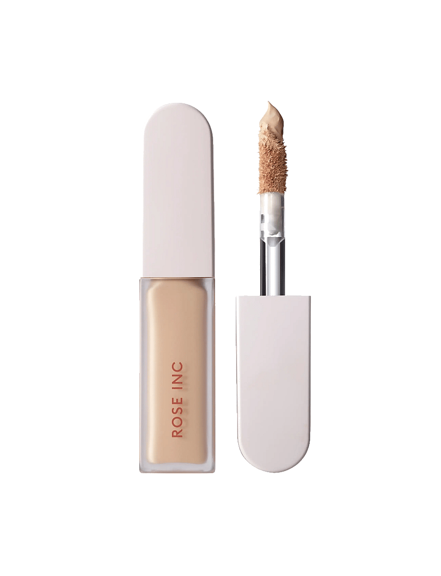 Rose Inc - Softlight Luminous Hydrating Concealer - redo för date night - lx 020 - 0