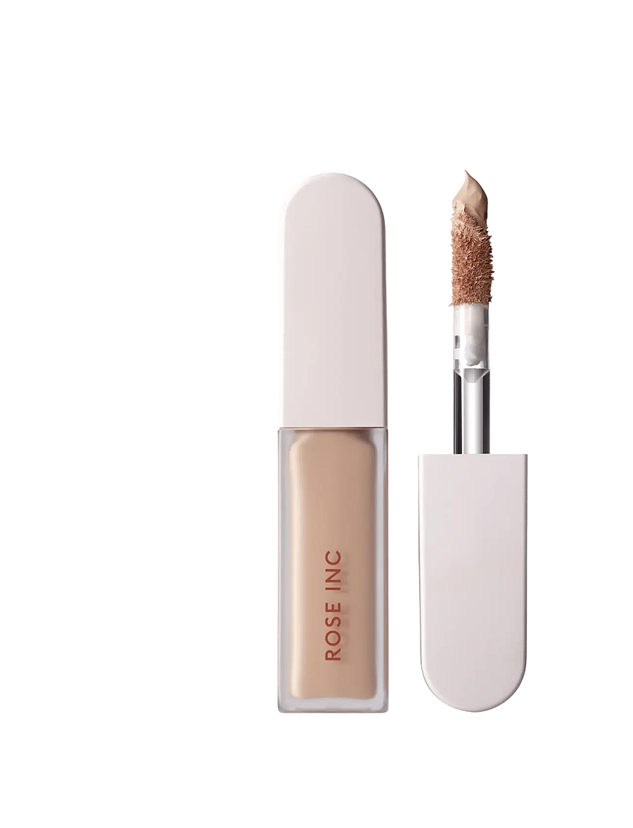 Rose Inc - Softlight Luminous Hydrating Concealer - bliv klar til date night - lx 060 - 0