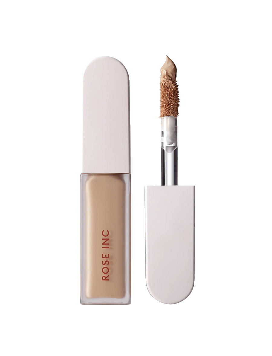 Rose Inc - Softlight Luminous Hydrating Concealer - bliv klar til date night - lx 070 - 0