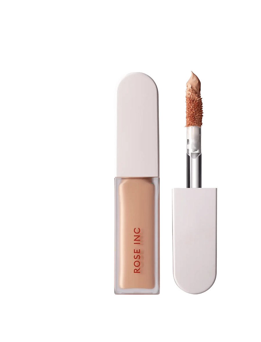 Rose Inc - Softlight Luminous Hydrating Concealer - bliv klar til date night - lx 080 - 0