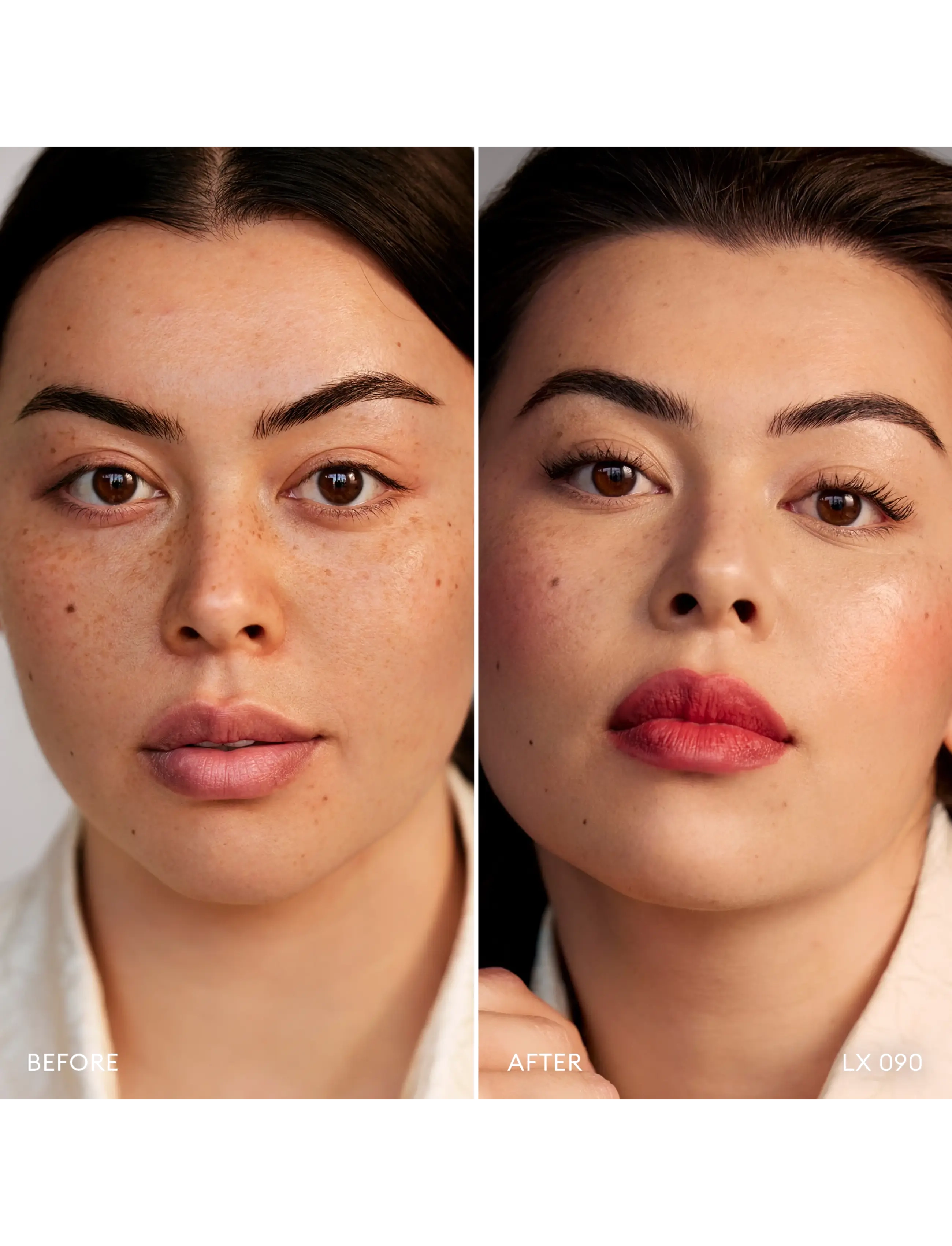 Rose Inc - Softlight Luminous Hydrating Concealer - redo för date night - lx 090 - 1