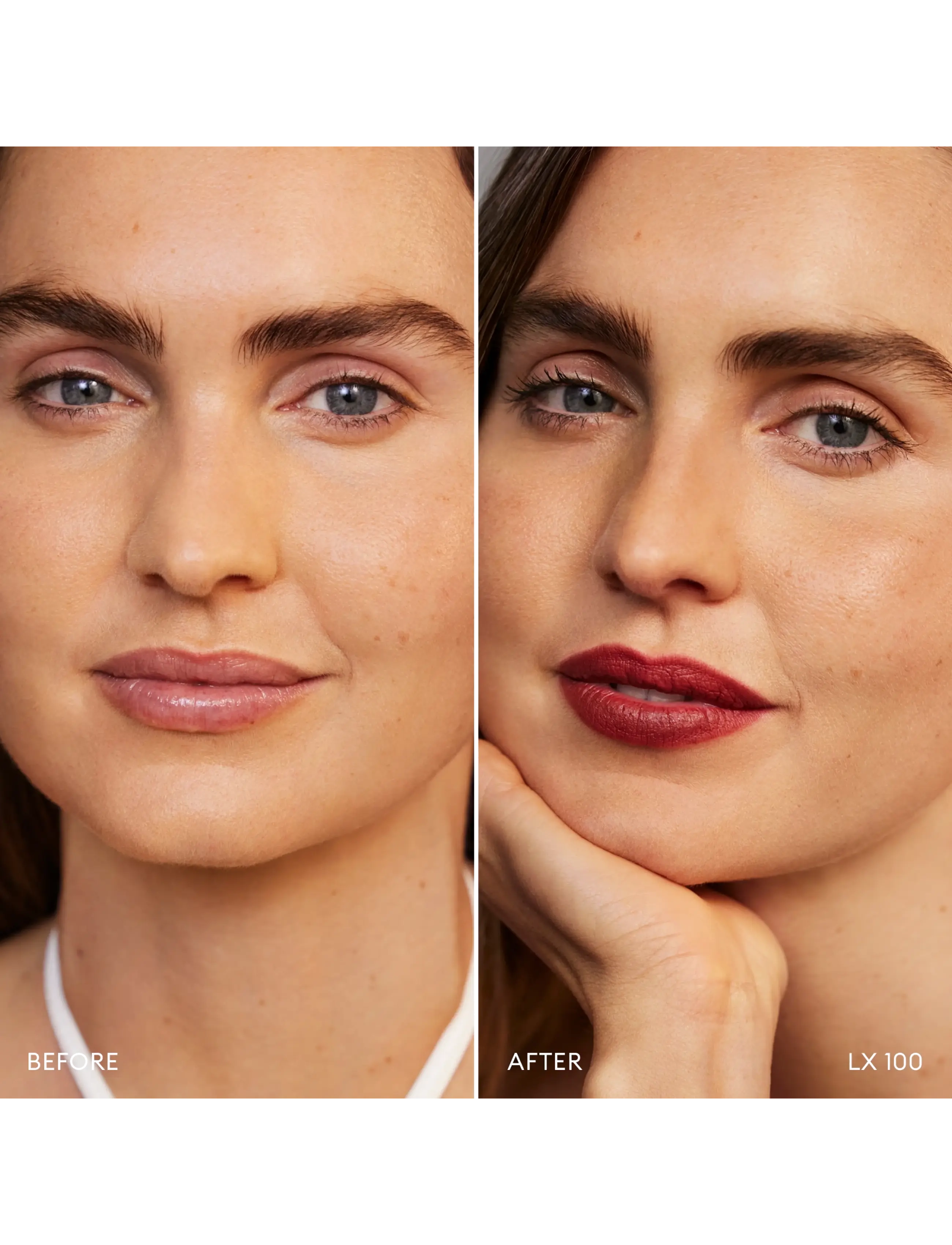 Rose Inc - Softlight Luminous Hydrating Concealer - redo för date night - lx 100 - 1