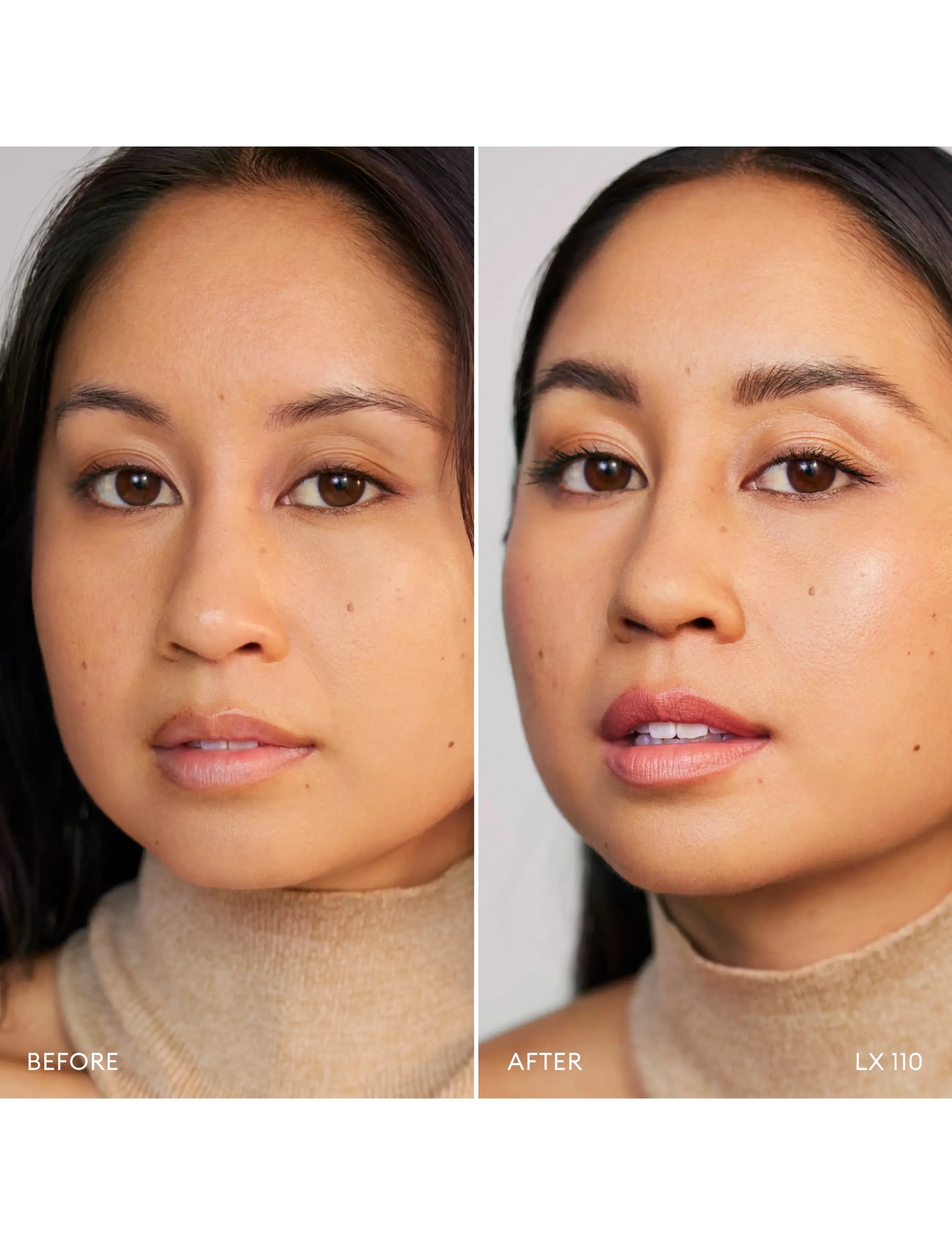 Rose Inc - Softlight Luminous Hydrating Concealer - redo för date night - lx 110 - 1