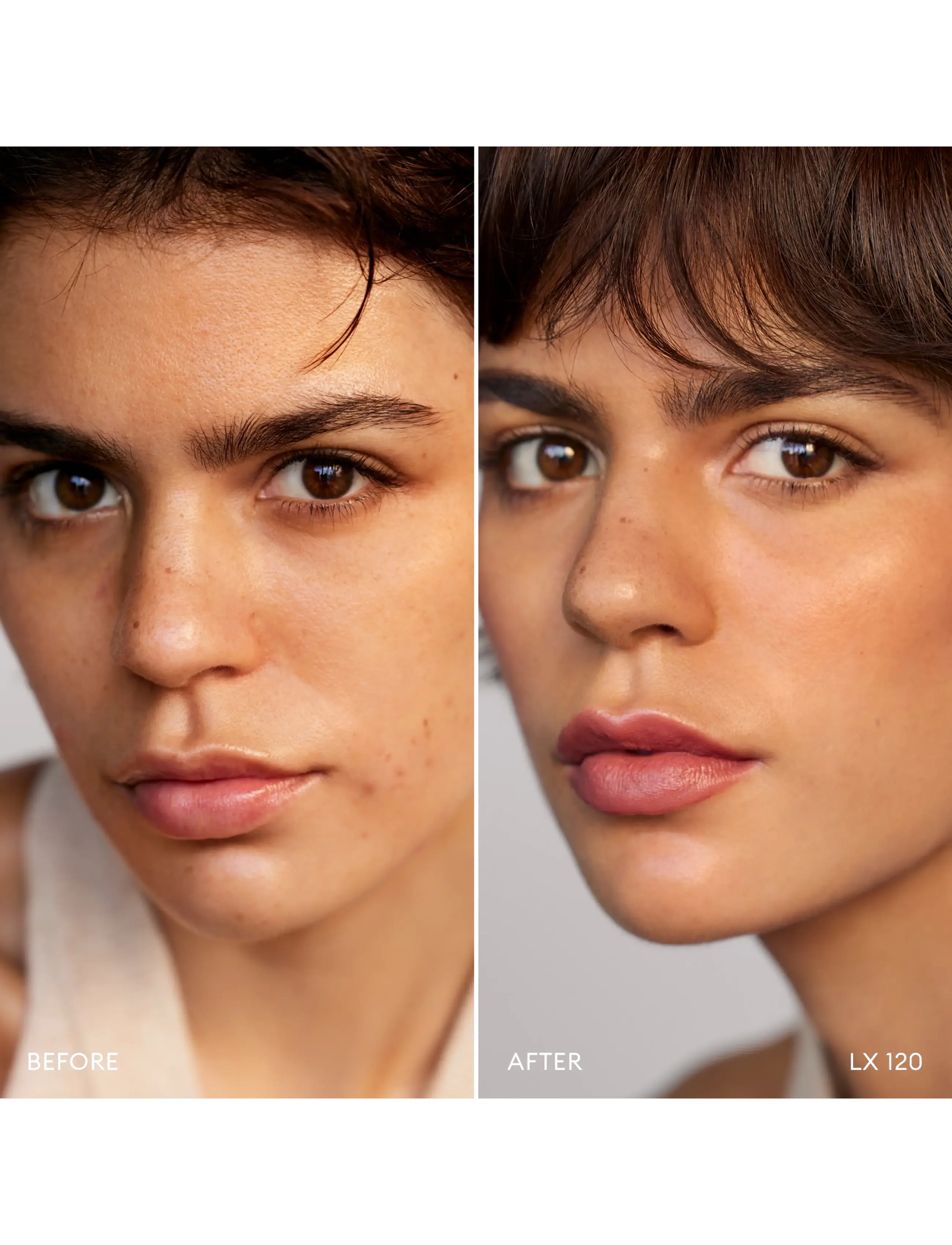 Rose Inc - Softlight Luminous Hydrating Concealer - redo för date night - lx 120 - 1