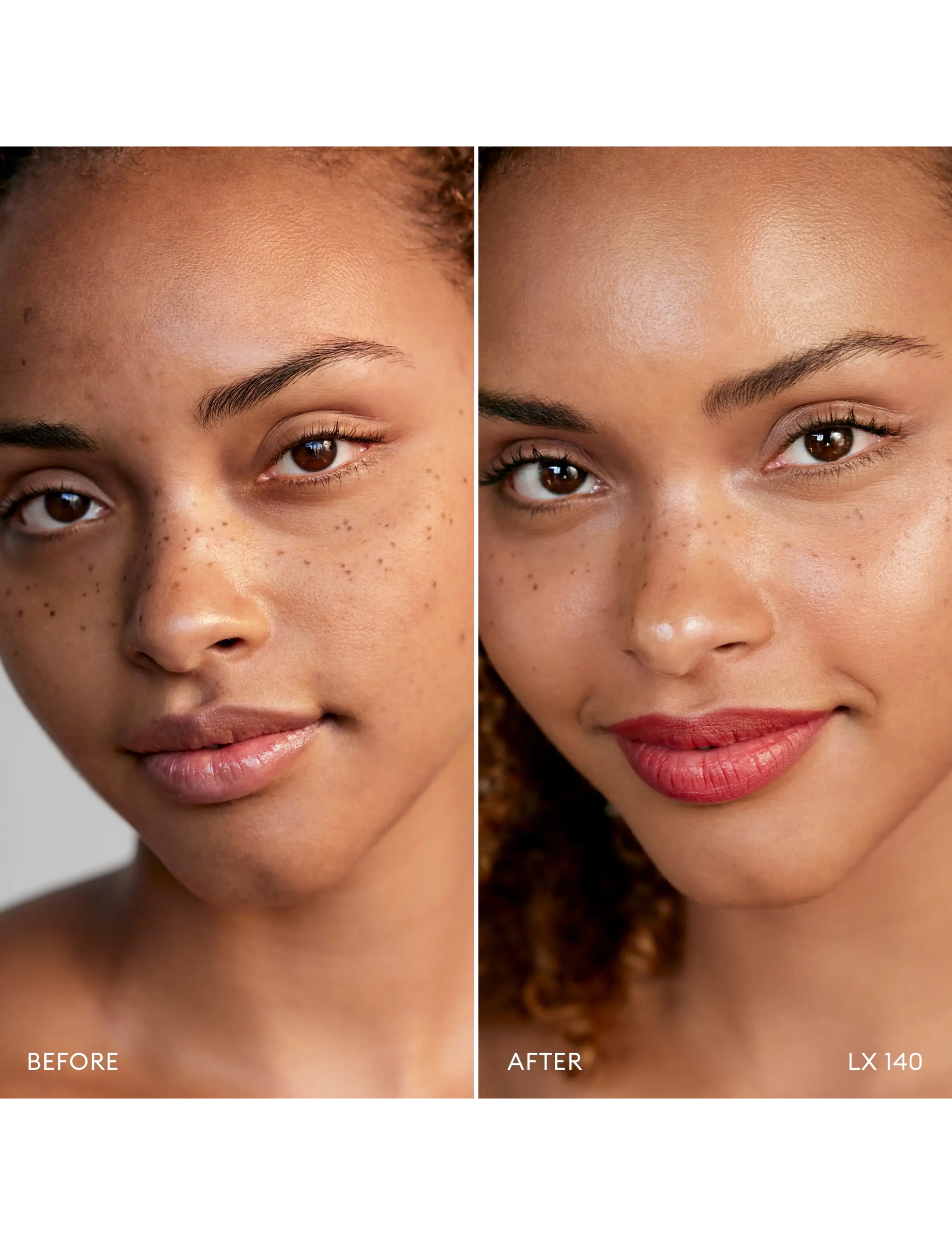Rose Inc - Softlight Luminous Hydrating Concealer - redo för date night - lx 140 - 1