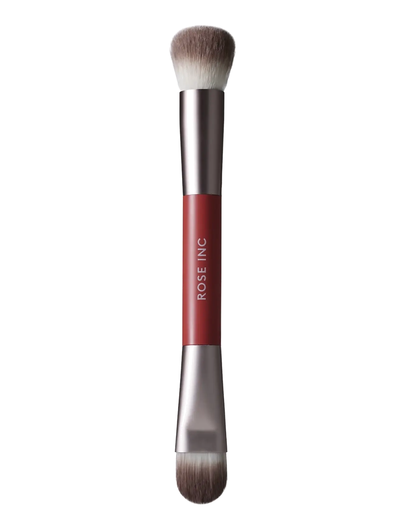 Rose Inc Number 4 Dual-Ended Concealer Brush - Rose Inc - NR 4 / burgundy
