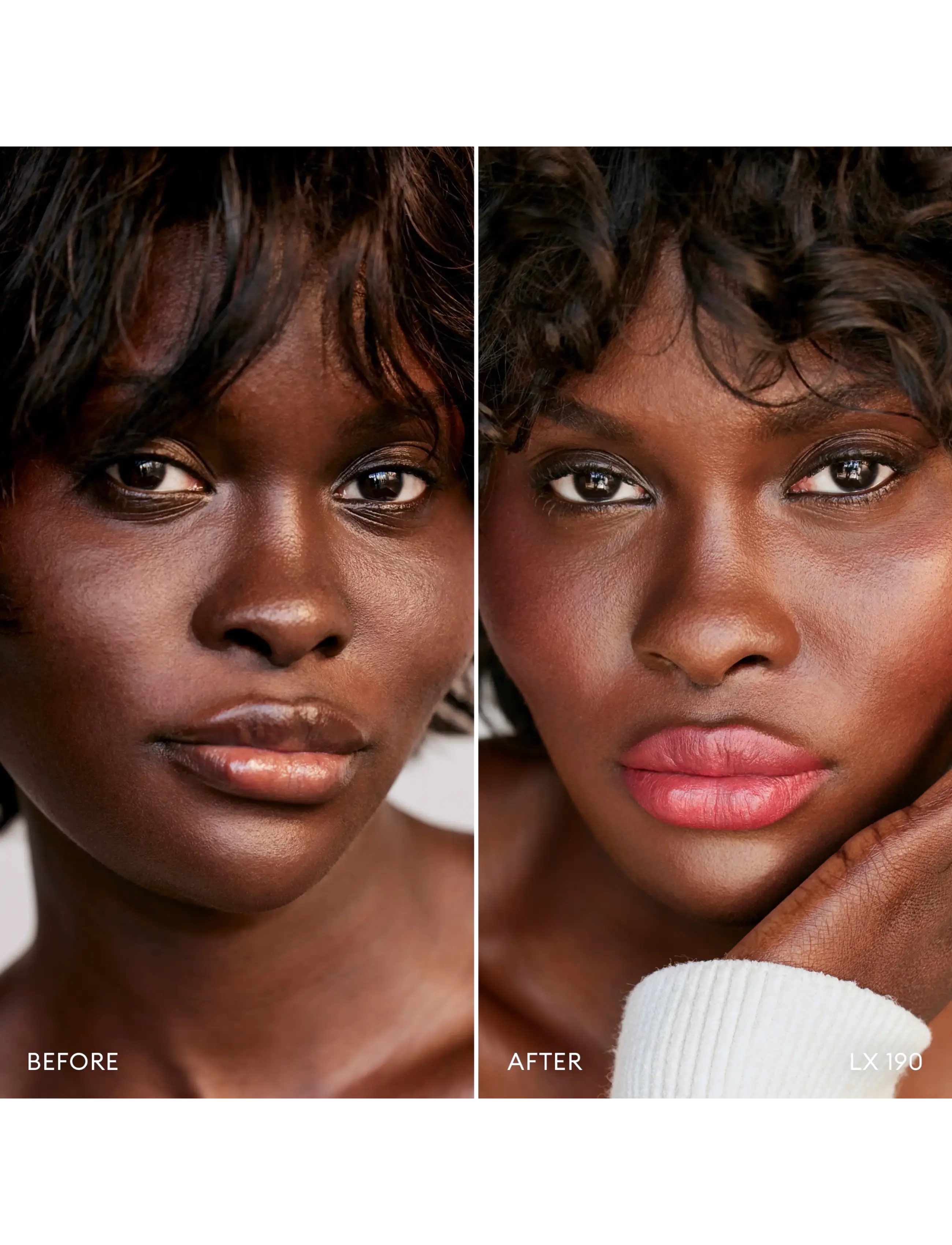 Rose Inc - Softlight Luminous Hydrating Concealer - redo för date night - lx 190 - 1