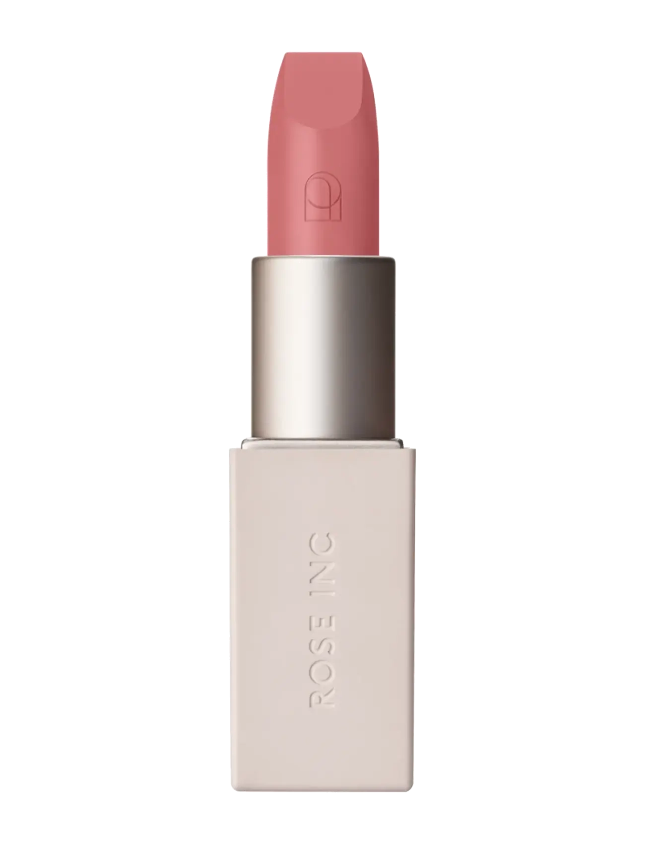 Rose Inc Satin Lip Color Rich Refillable Lipstick - Makeup - DEMURE / pink/rose