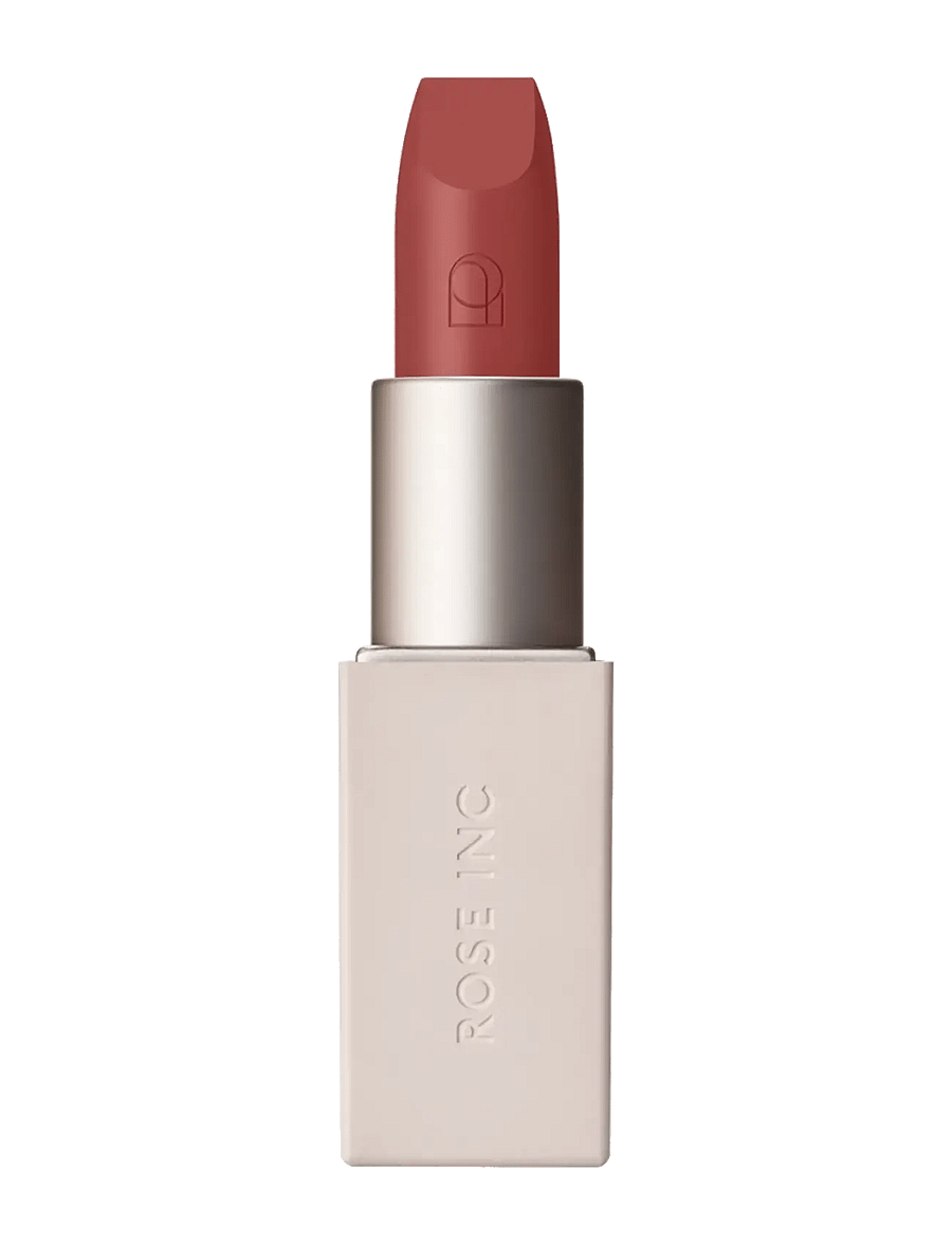Rose Inc - Satin Lip Color Rich Refillable Lipstick - bliv klar til date night - enigmatic - 1