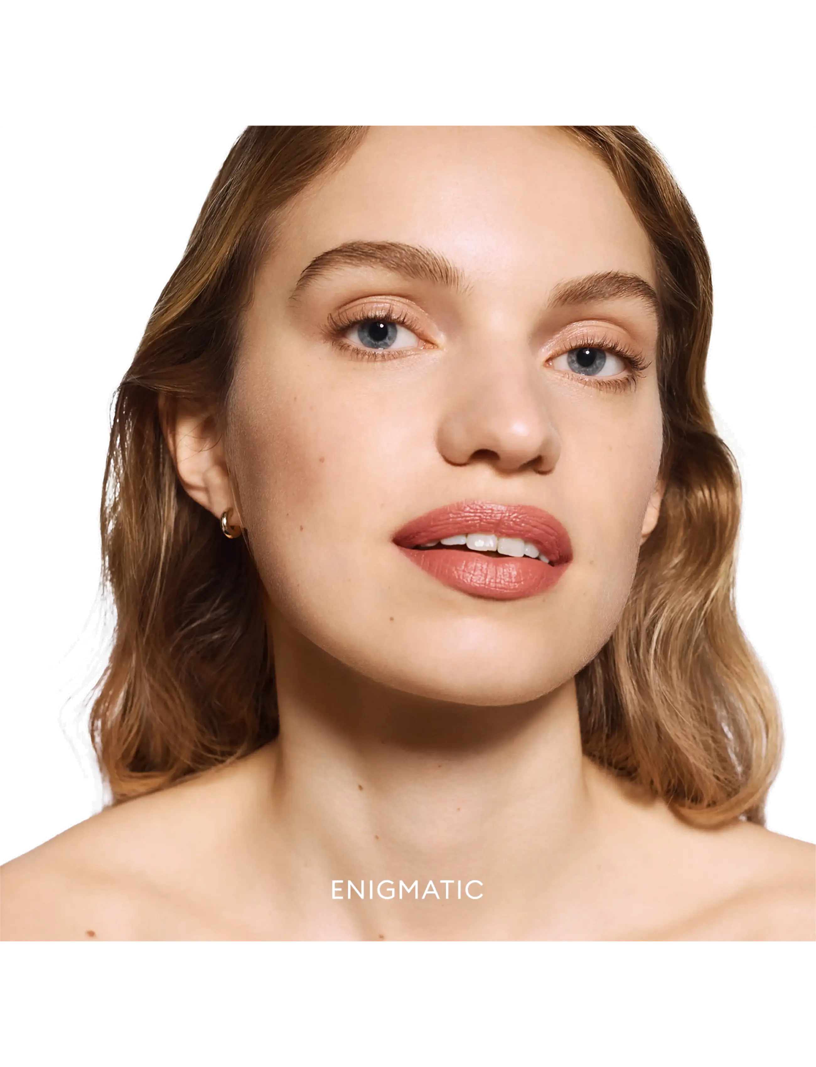 Rose Inc Satin Lip Color Rich Refillable Lipstick,,,Rosa Gr.4 G
