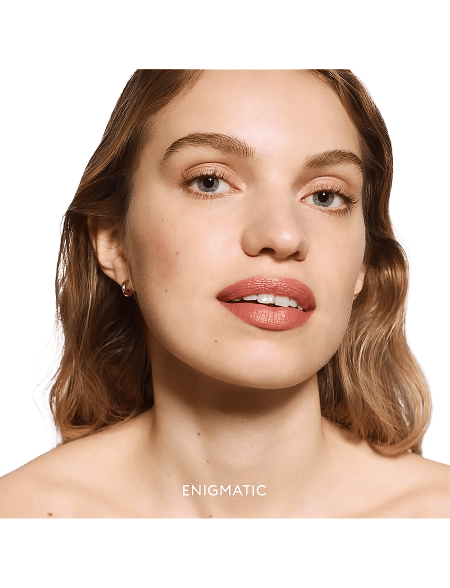 Rose Inc - Satin Lip Color Rich Refillable Lipstick - bliv klar til date night - enigmatic - 0