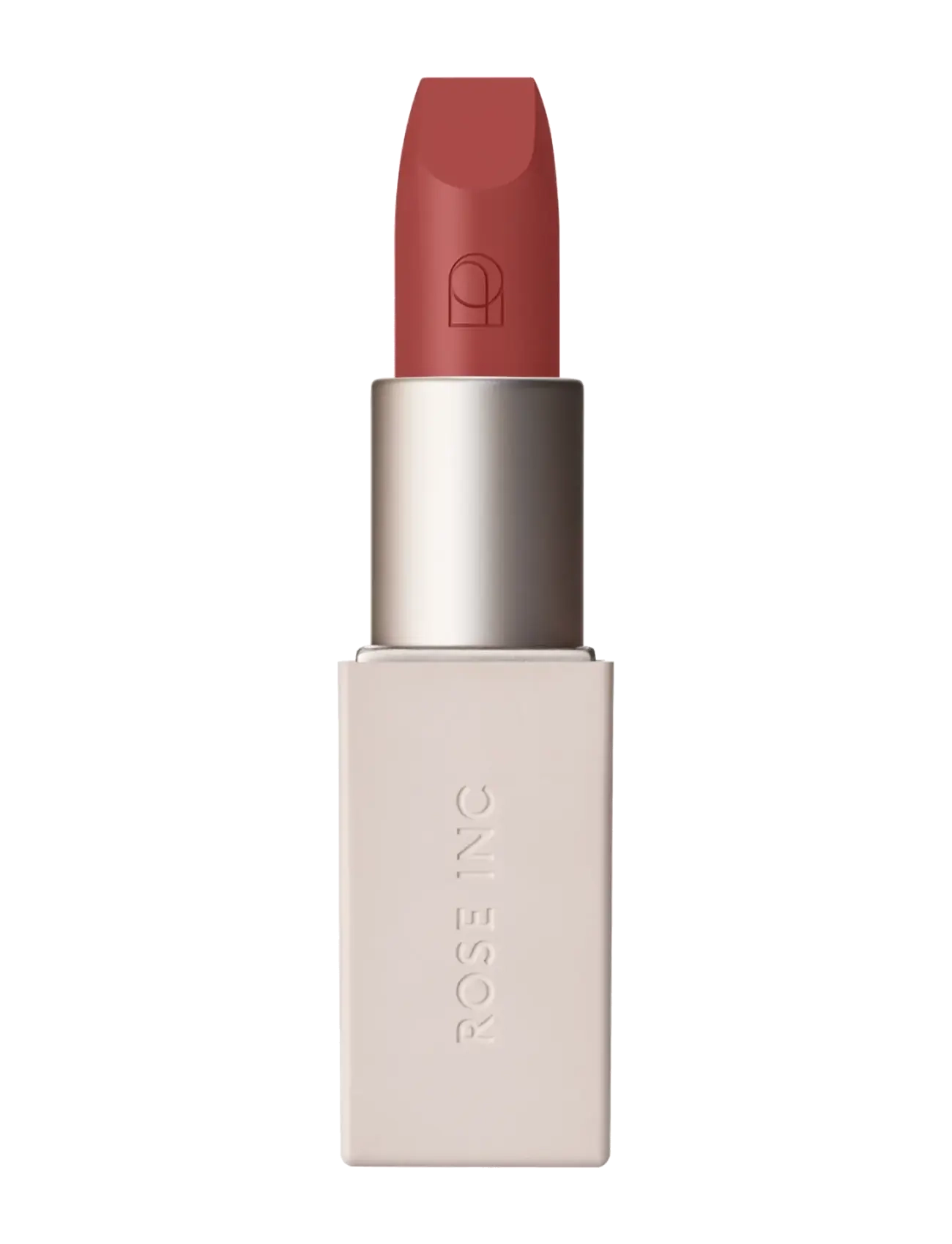 Rose Inc Satin Lip Color Rich Refillable Lipstick - Läppstift - PERSUASIVE / red