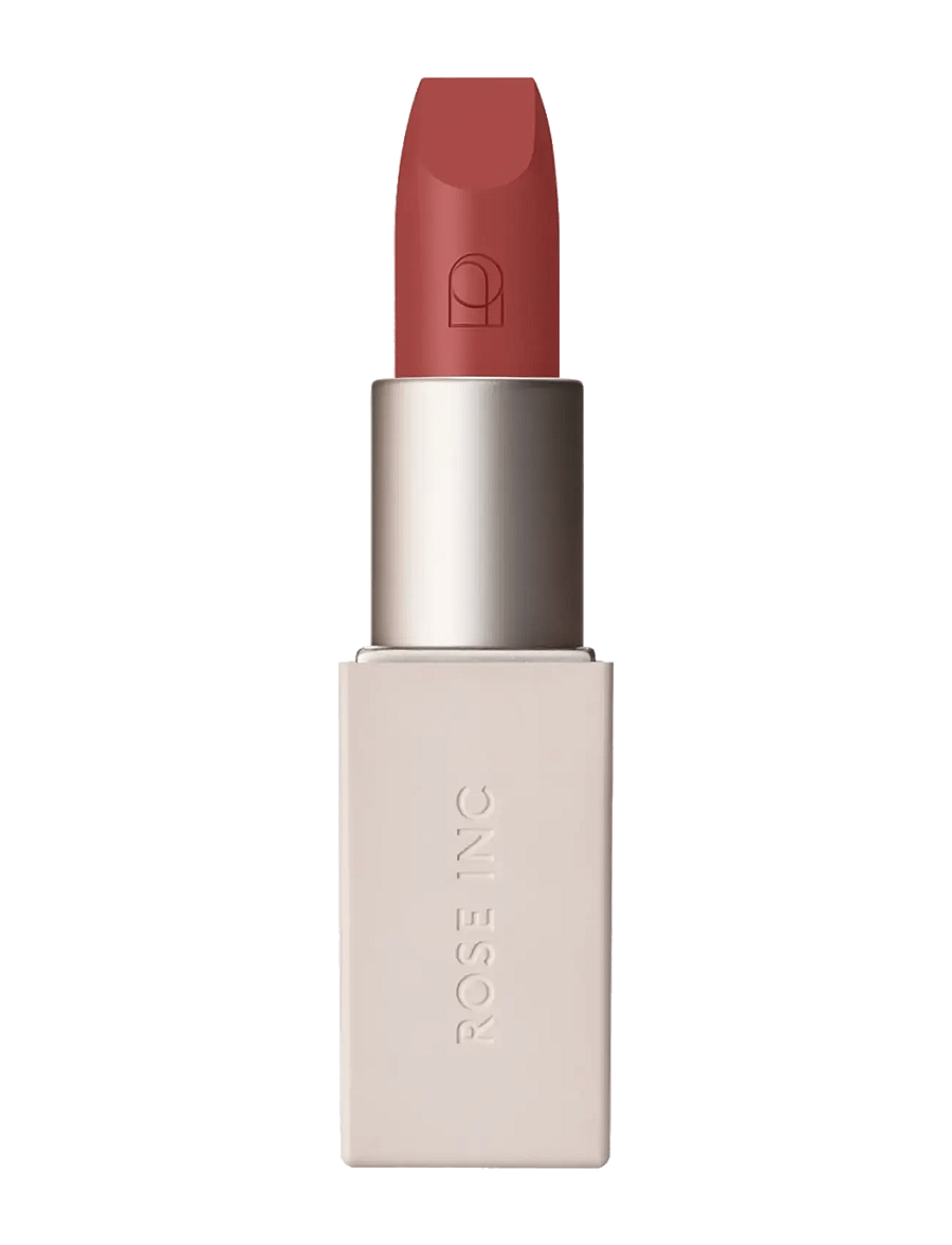 Rose Inc - Satin Lip Color Rich Refillable Lipstick - makeup - persuasive - 1