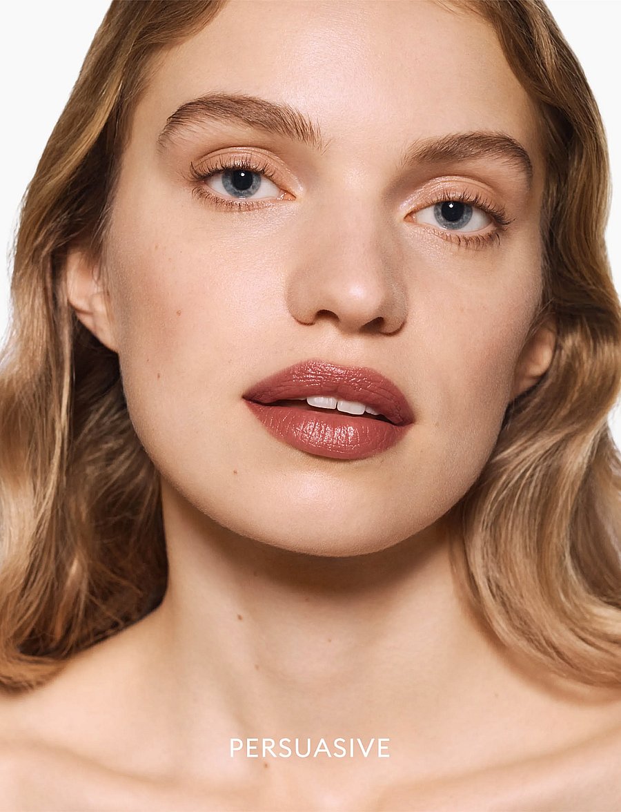 Rose Inc - Satin Lip Color Rich Refillable Lipstick - makeup - persuasive - 0