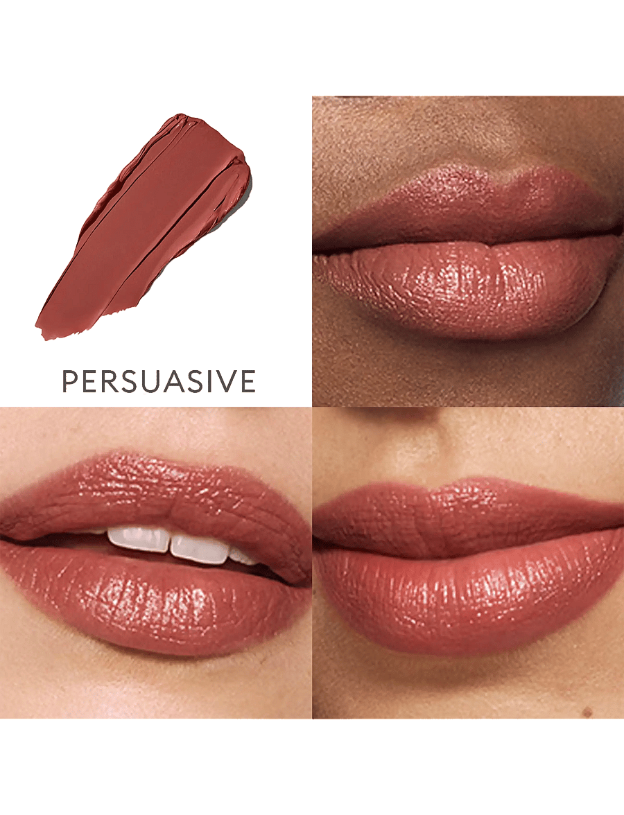 Rose Inc - Satin Lip Color Rich Refillable Lipstick - makeup - persuasive - 2