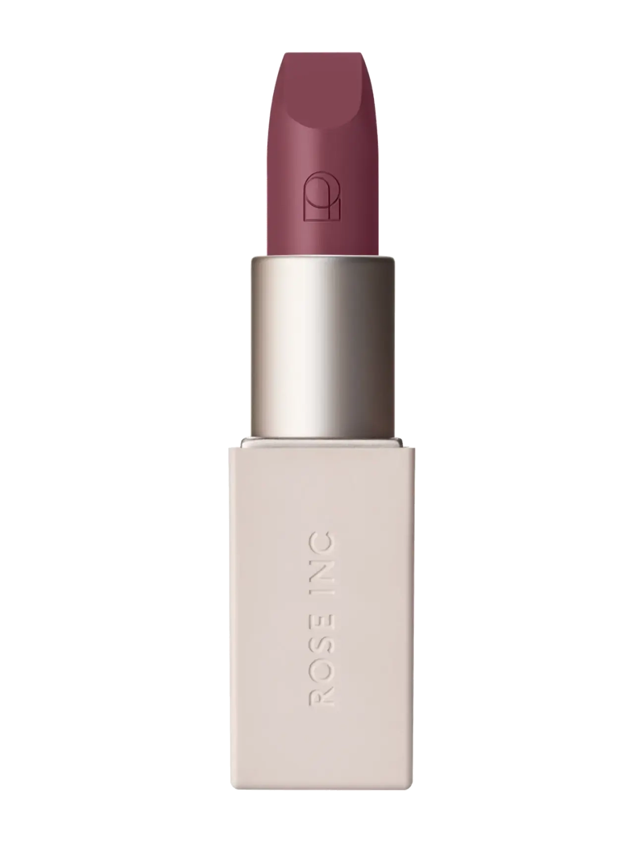 Rose Inc Satin Lip Color Rich Refillable Lipstick - Läppstift - ELOQUENT / burgundy