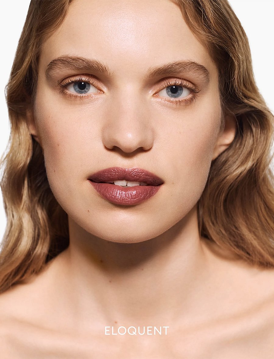 Rose Inc - Satin Lip Color Rich Refillable Lipstick - makeup - eloquent - 5