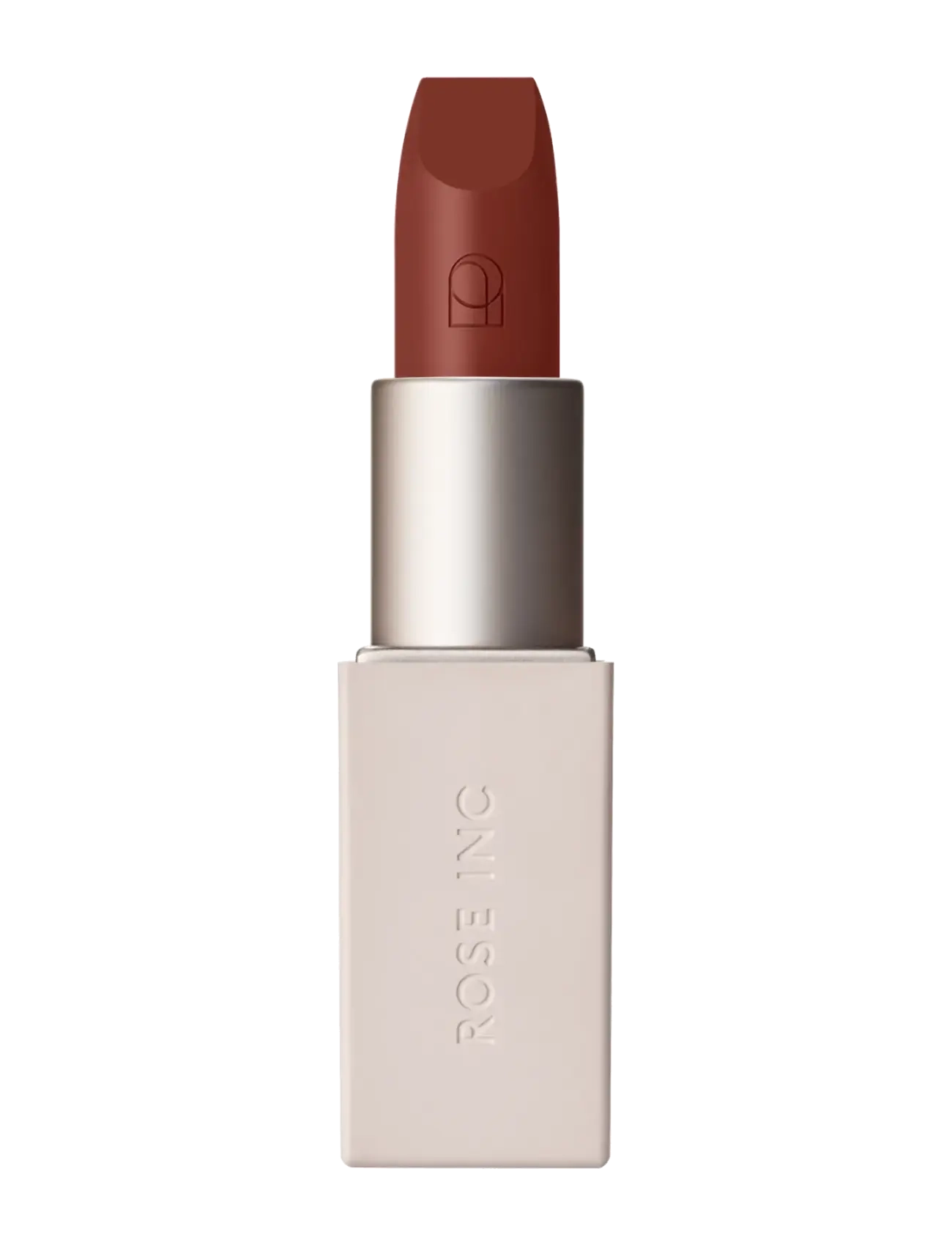 Rose Inc Satin Lip Color Rich Refillable Lipstick - Läppstift - GRACEFUL / brown