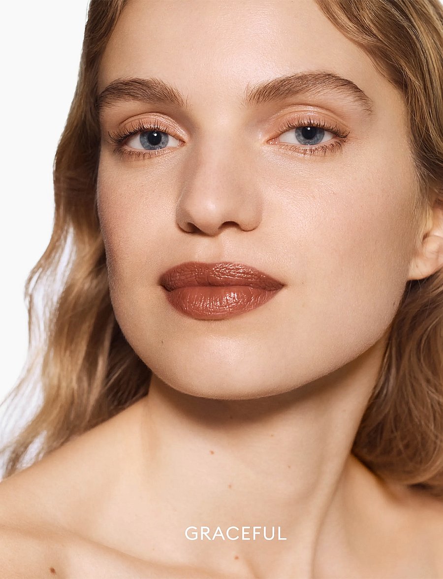 Rose Inc - Satin Lip Color Rich Refillable Lipstick - makeup - graceful - 0