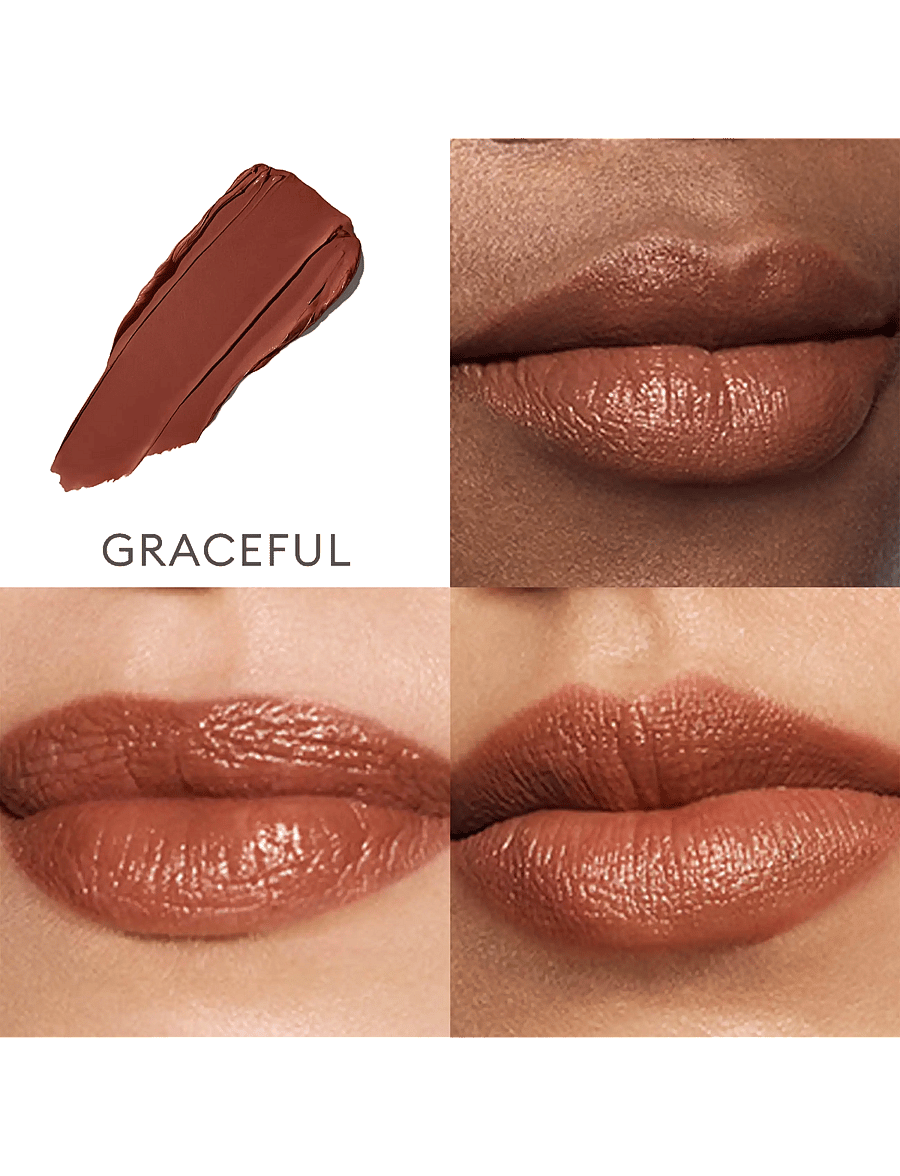 Rose Inc - Satin Lip Color Rich Refillable Lipstick - makeup - graceful - 2