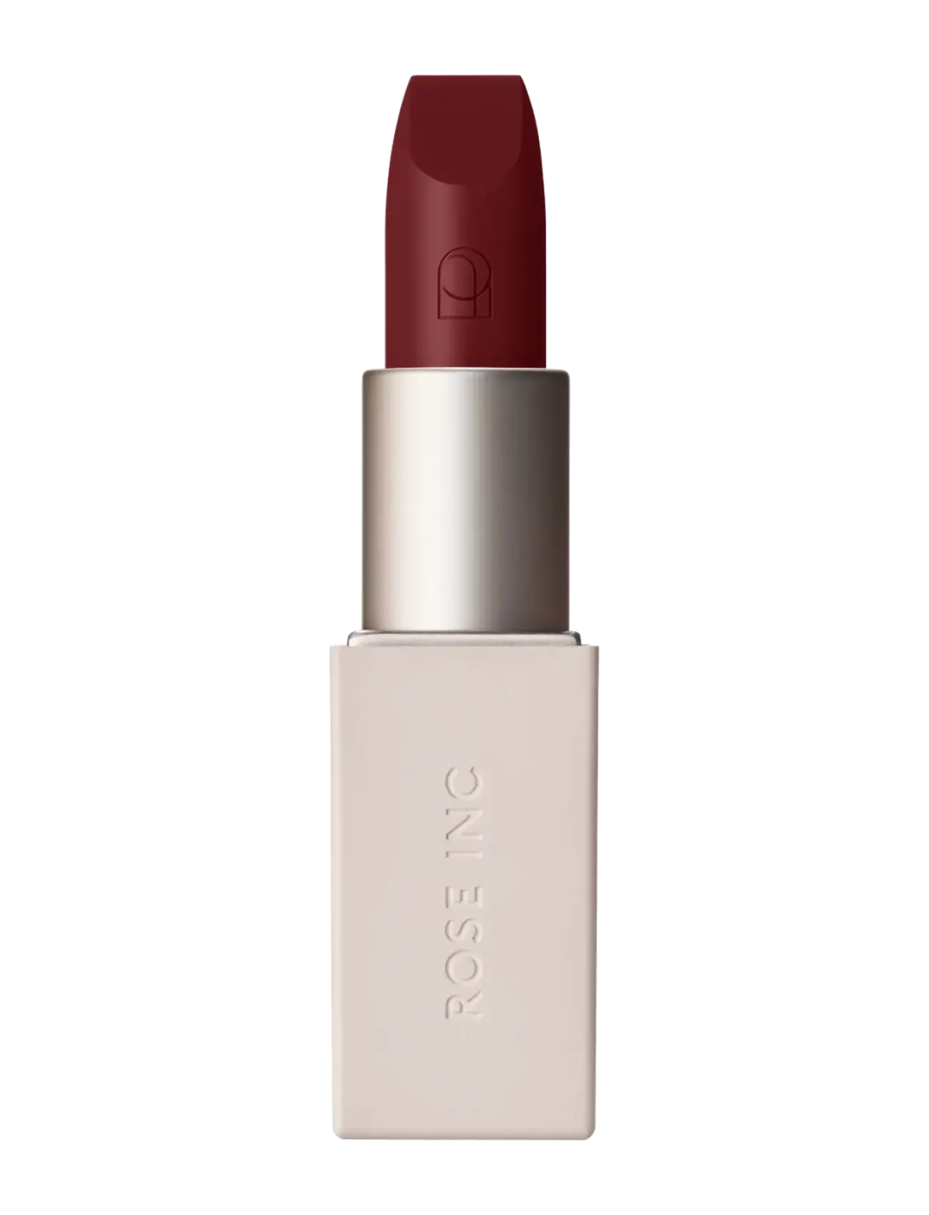 Rose Inc Satin Lip Color Rich Refillable Lipstick - Makeup - POISED / burgundy