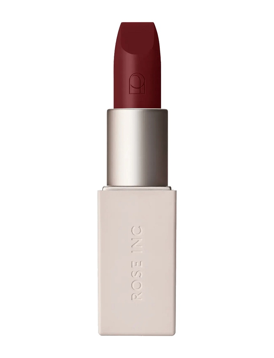 Rose Inc - Satin Lip Color Rich Refillable Lipstick - redo för date night - poised - 1