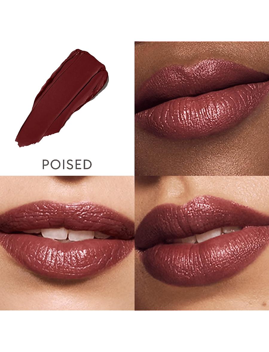 Rose Inc - Satin Lip Color Rich Refillable Lipstick - redo för date night - poised - 2
