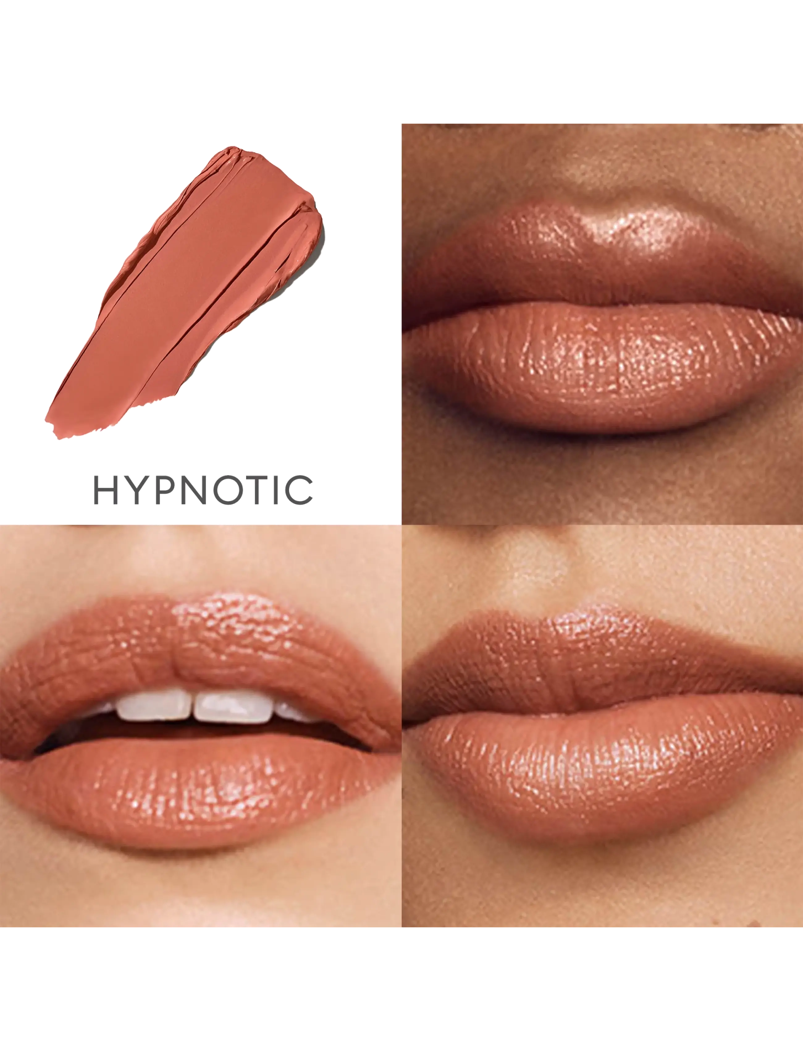 Rose Inc - Satin Lip Color Rich Refillable Lipstick - redo för date night - hypnotic - 2
