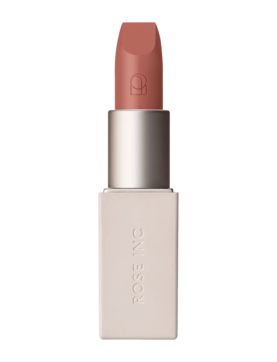Rose Inc - Satin Lip Color Rich Refillable Lipstick - redo för date night - besotted - 1