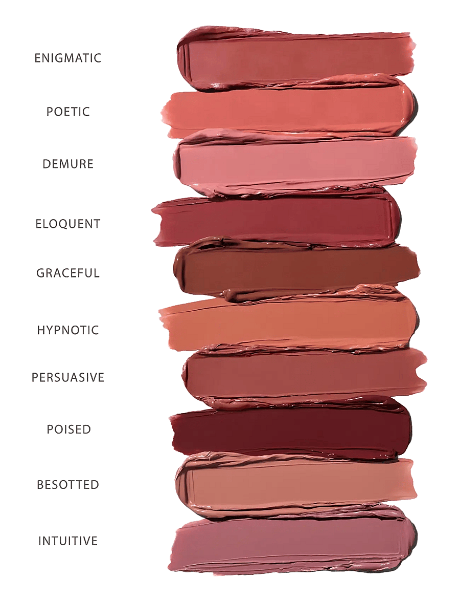 Rose Inc - Satin Lip Color Rich Refillable Lipstick - redo för date night - besotted - 4