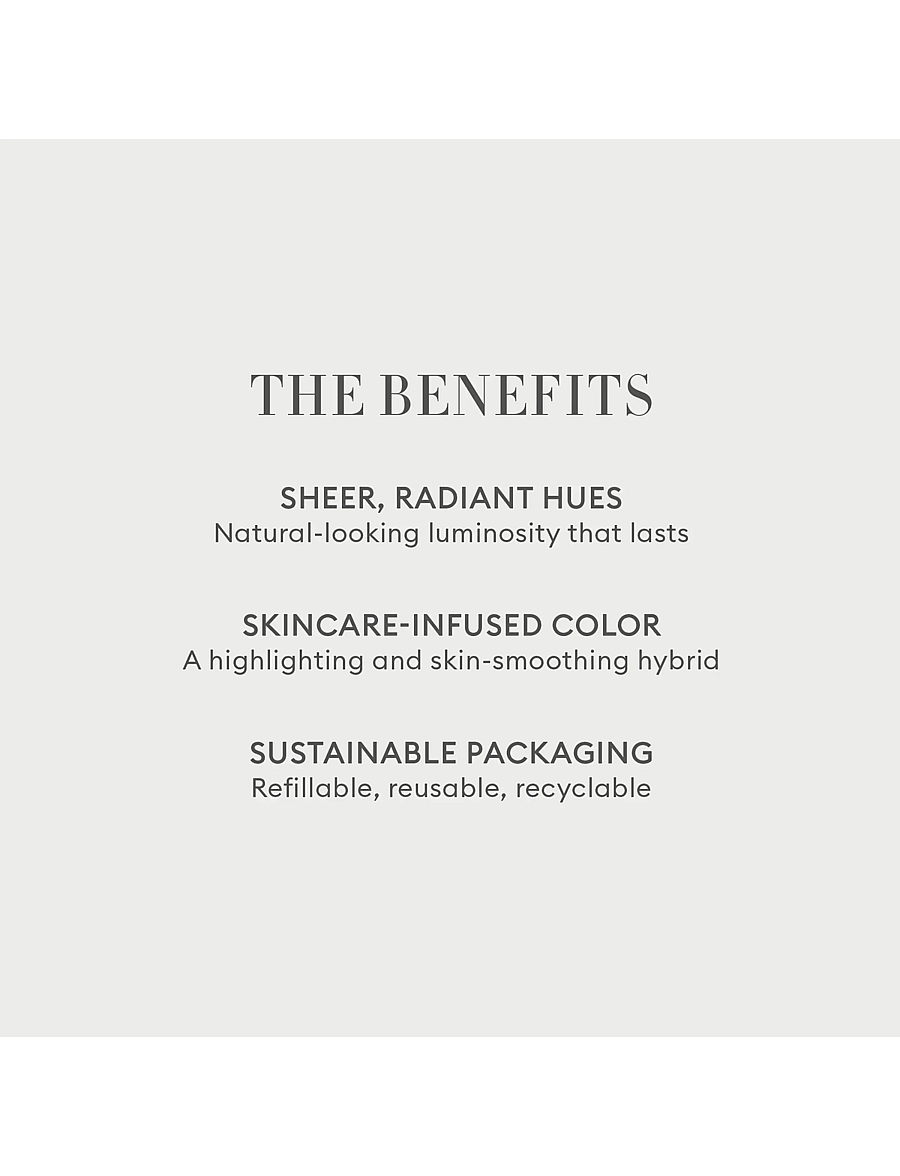 Rose Inc - Solar Radiance Cream Highlighter - smink - brilliant - 4