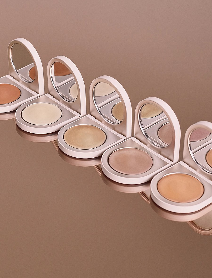 Rose Inc - Solar Radiance Cream Highlighter - smink - opalescent - 0