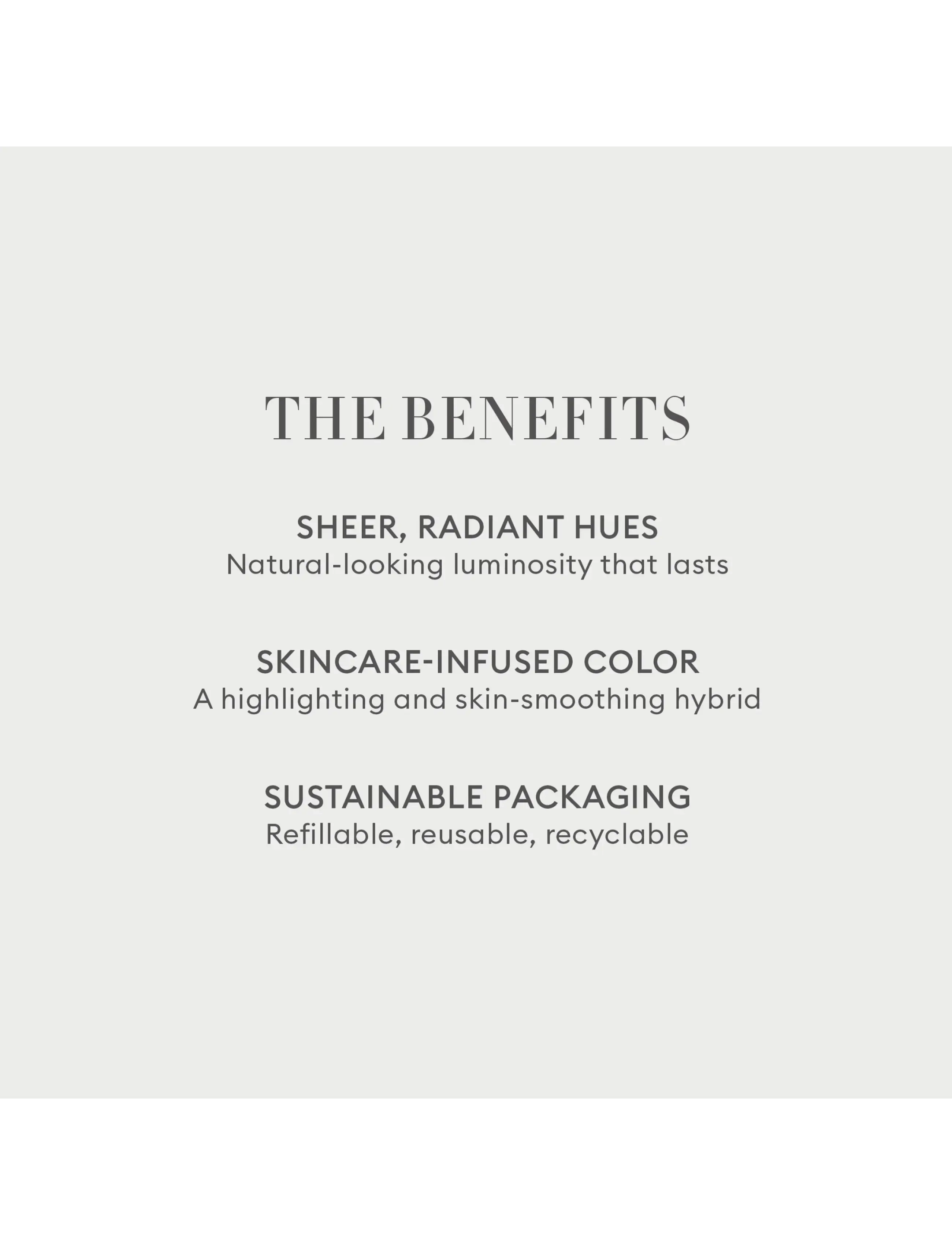 Rose Inc - Solar Radiance Cream Highlighter - smink - opalescent - 5