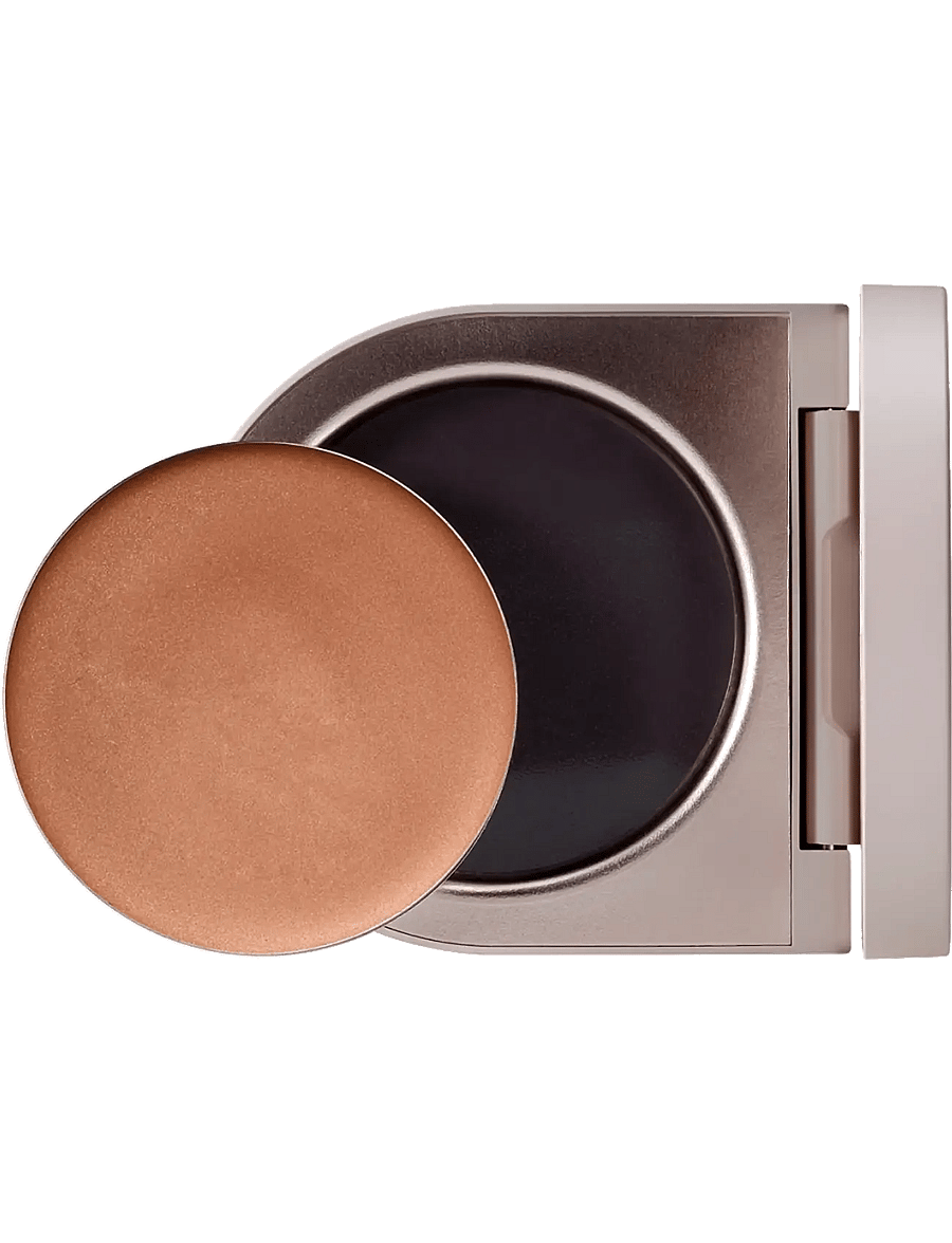 Rose Inc - Solar Radiance Cream Highlighter - makeup - glancing - 1