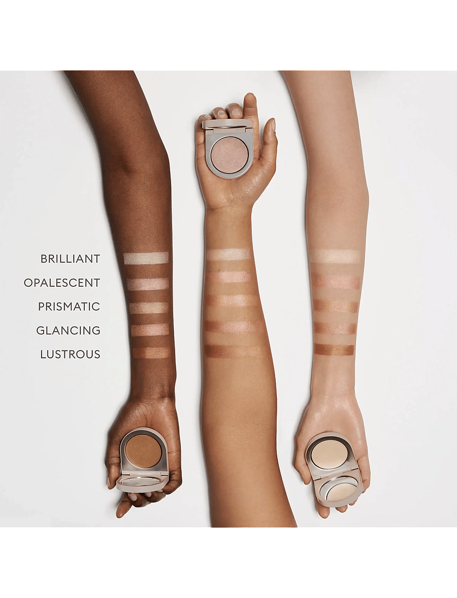 Rose Inc - Solar Radiance Cream Highlighter - makeup - glancing - 5