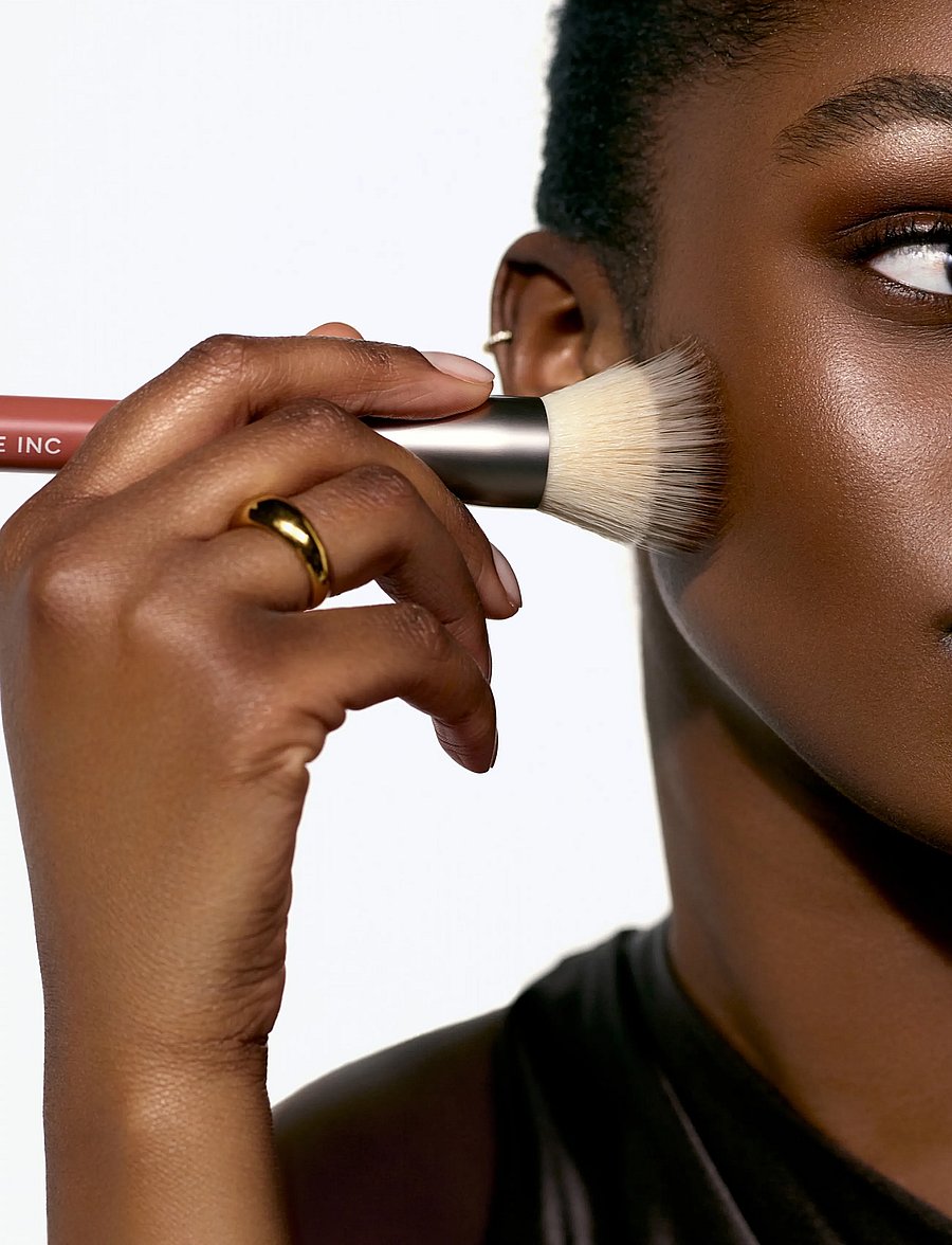Rose Inc - Number 5 Bronzer Brush - smink - nr 5 - 0