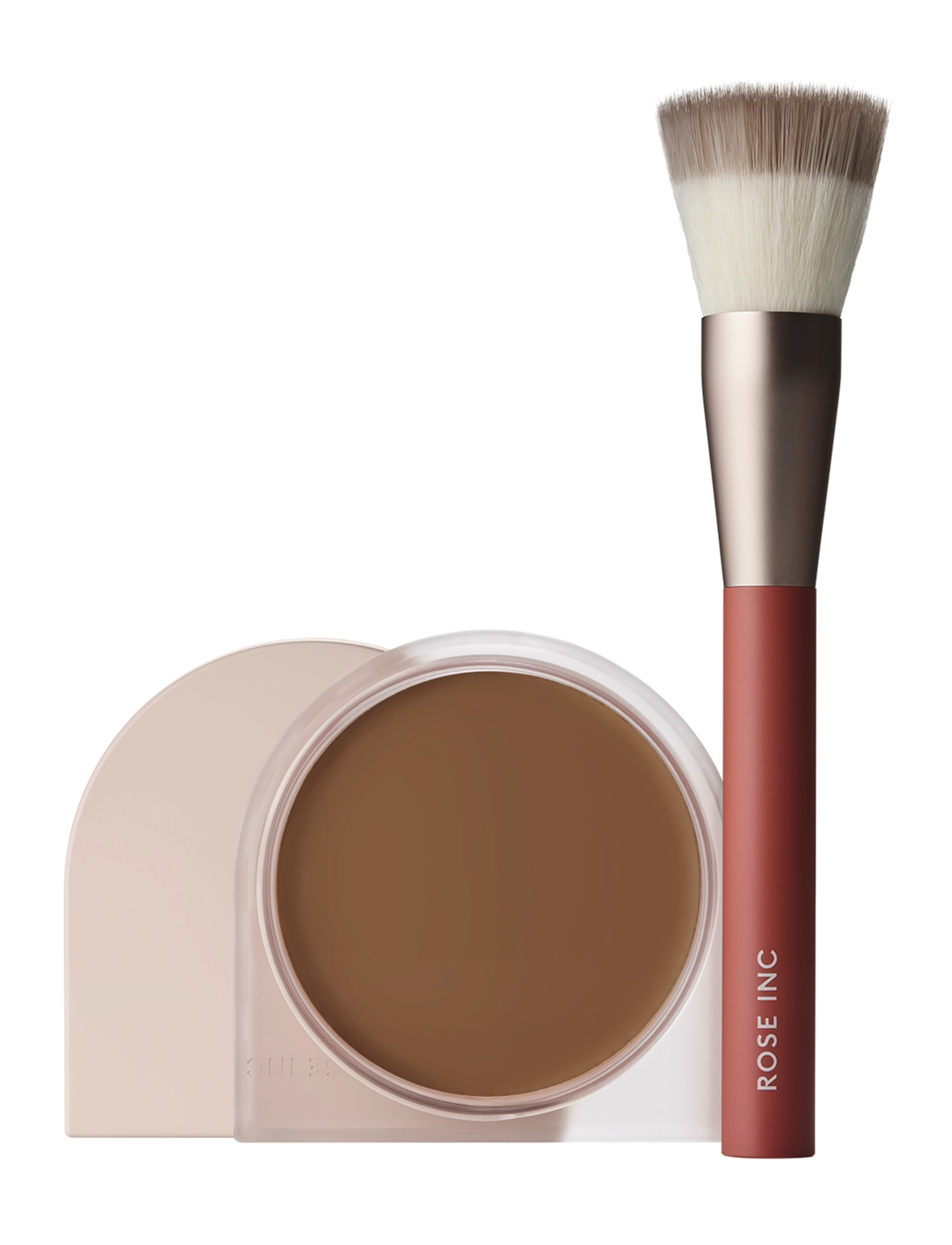 Rose Inc - Number 5 Bronzer Brush - smink - nr 5 - 4