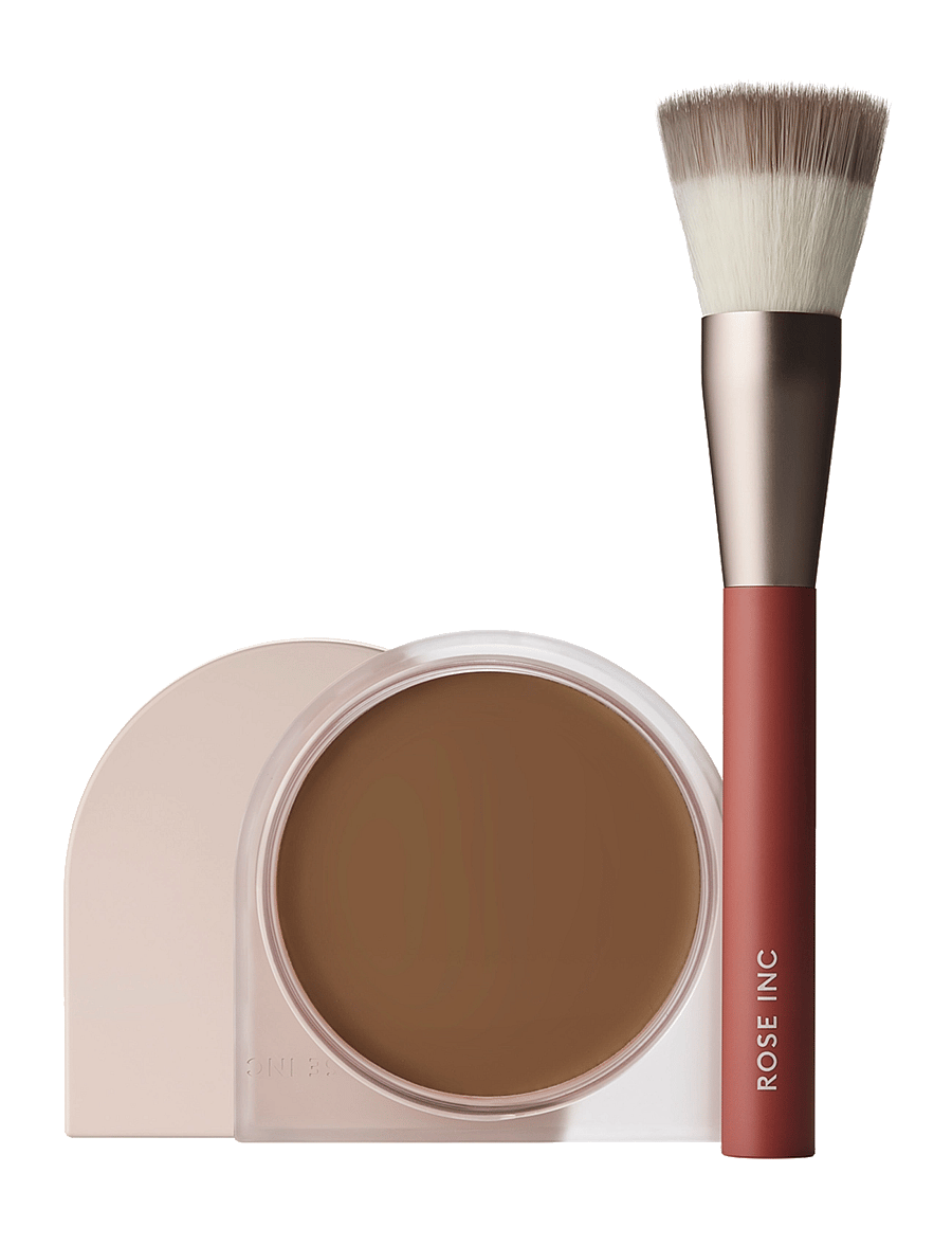 Rose Inc - Number 5 Bronzer Brush - smink - nr 5 - 4