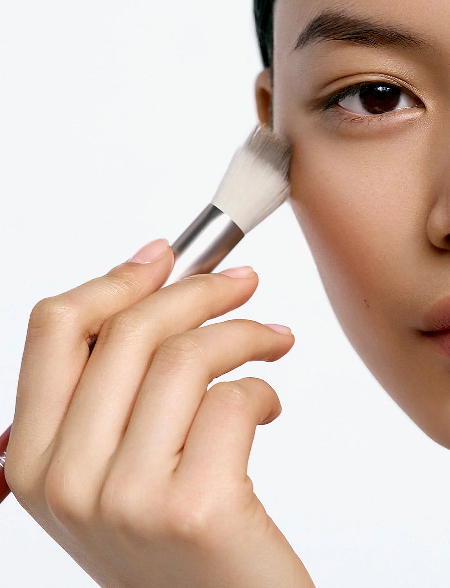 Rose Inc - Number 6 Highlighter Brush - smink - nr 6 - 0
