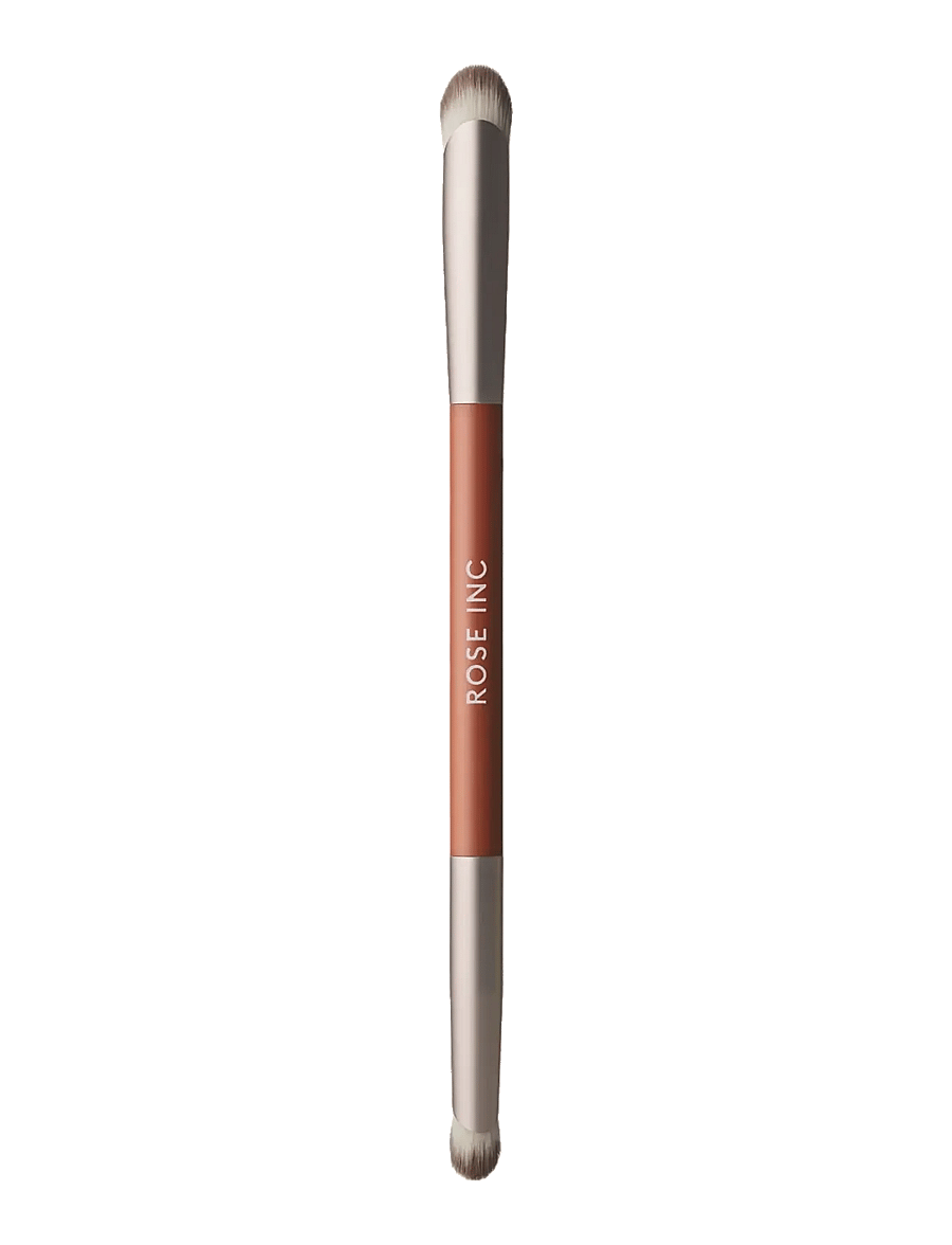 Rose Inc - Number 8 Dual-Ended Eyeshadow Brush - smink - nr 8 - 0