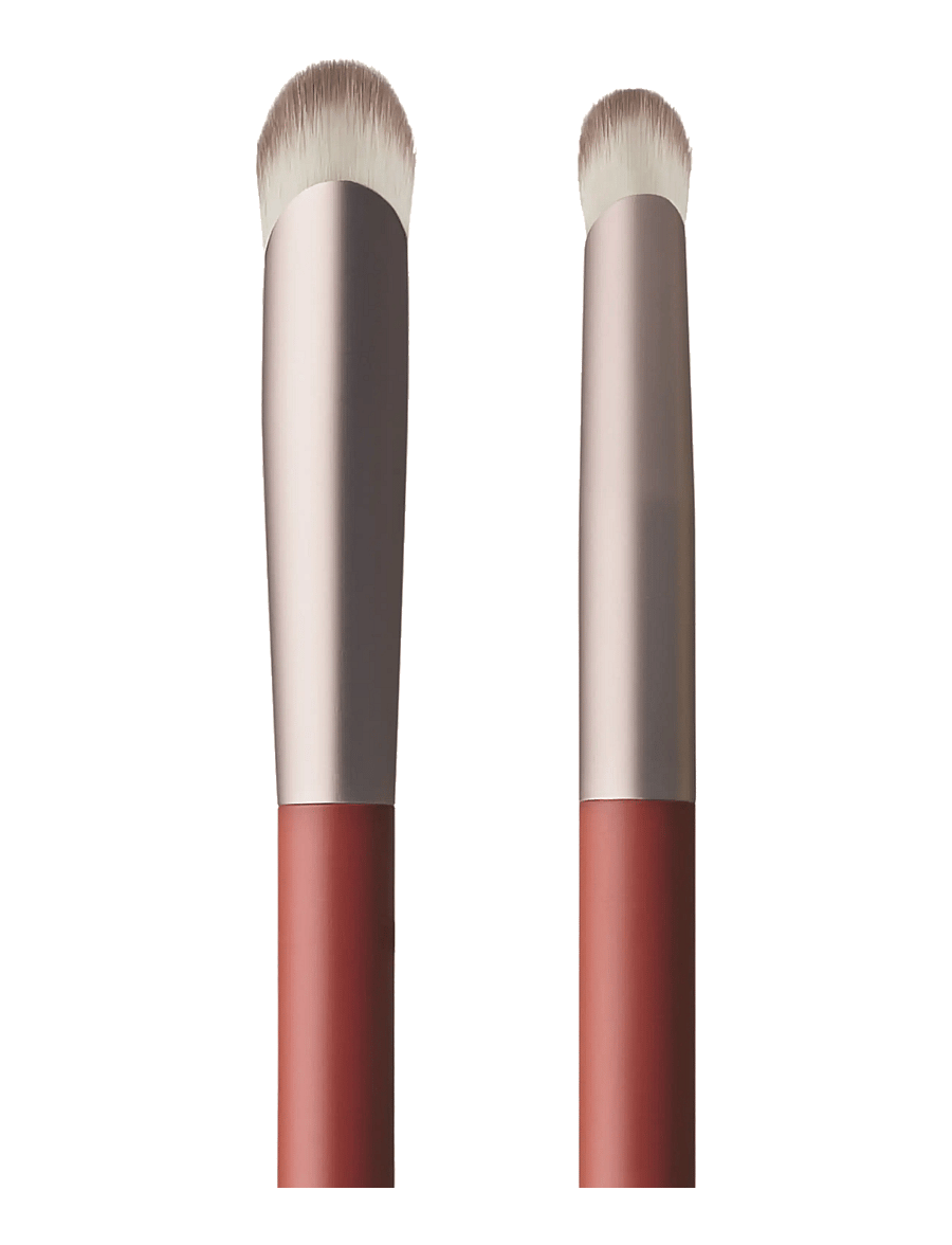 Rose Inc - Number 8 Dual-Ended Eyeshadow Brush - smink - nr 8 - 1