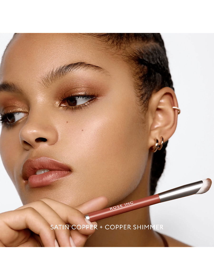 Rose Inc - Number 8 Dual-Ended Eyeshadow Brush - smink - nr 8 - 2