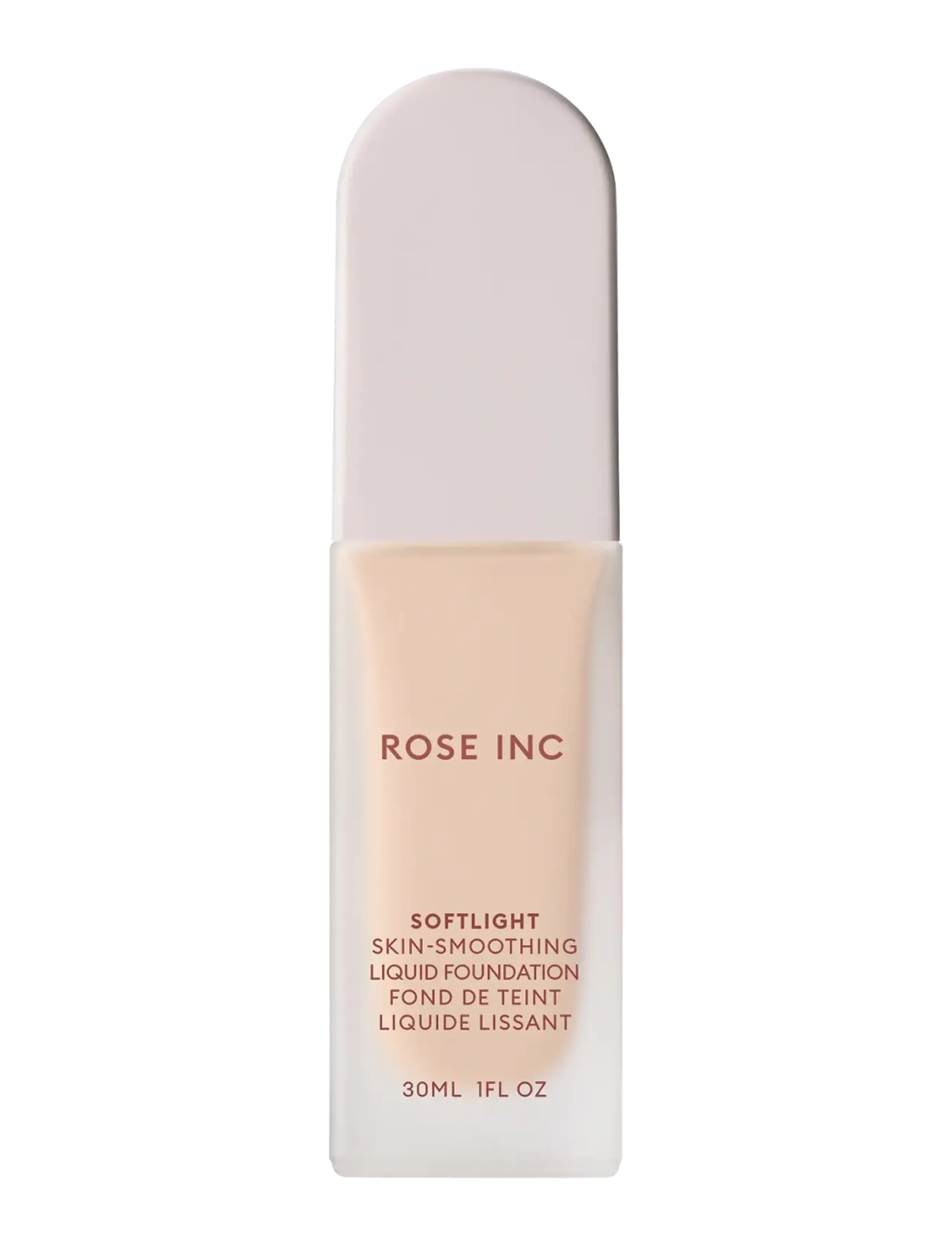 Rose Inc Softlight Skin-Smoothing Liquid Foundation - Rose Inc - LIGHT WARM / natural