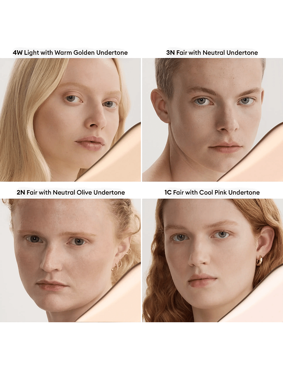 Rose Inc - Softlight Skin-Smoothing Liquid Foundation - smink - light warm - 3