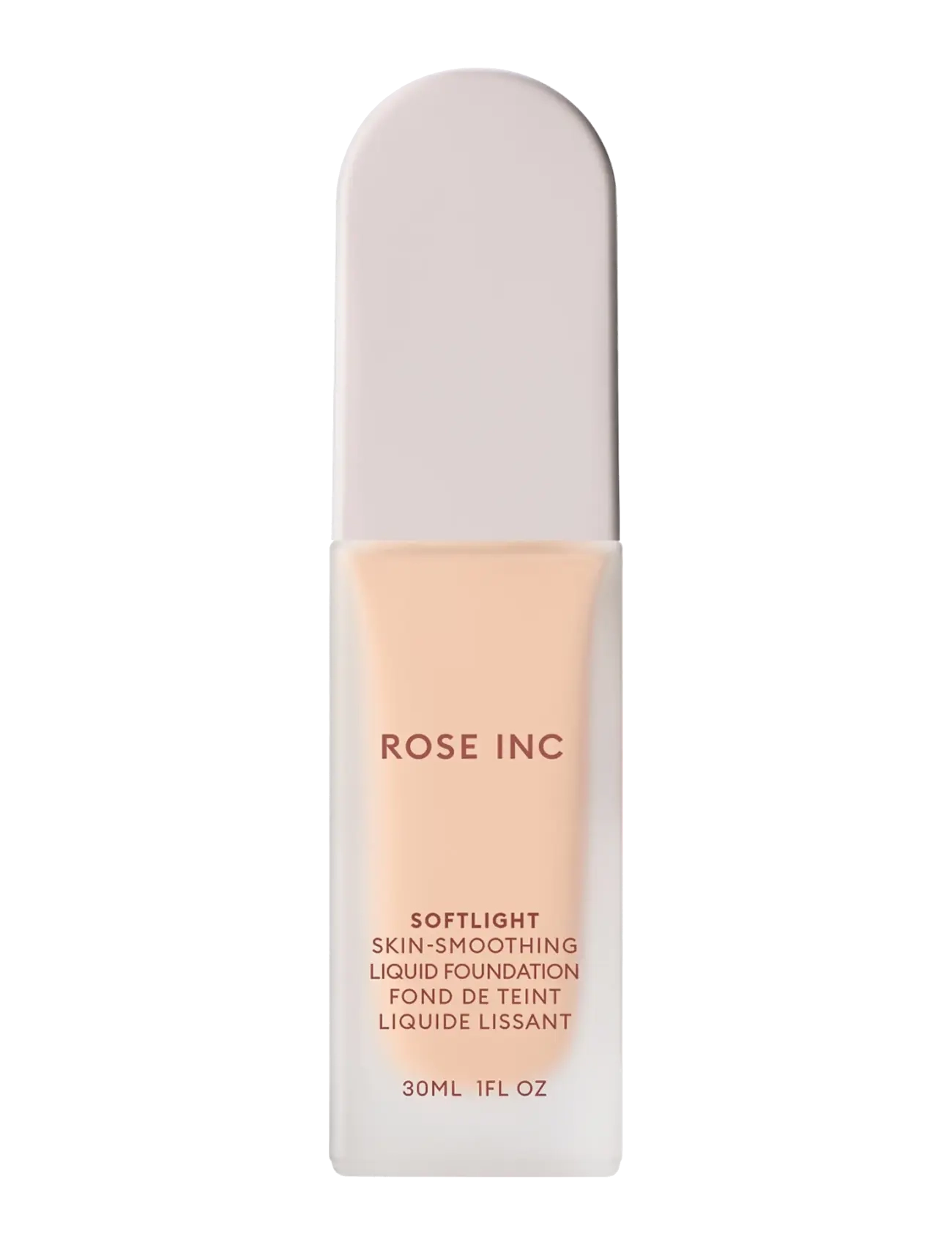 Rose Inc Softlight Skin-Smoothing Liquid Foundation - Rose Inc - LIGHT NEUTRAL / natural