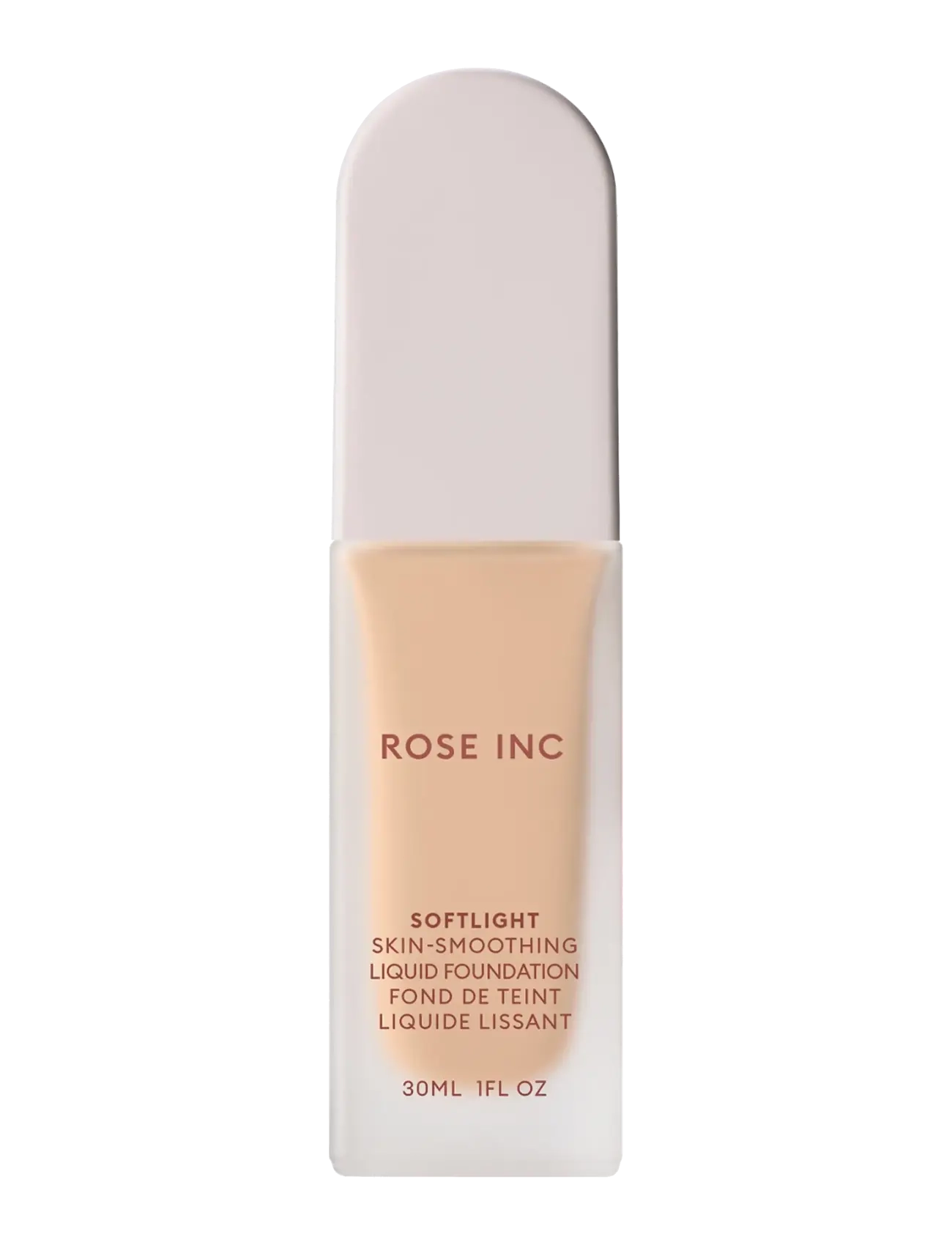 Rose Inc Softlight Skin-Smoothing Liquid Foundation - Rose Inc - LIGHT WARM / natural