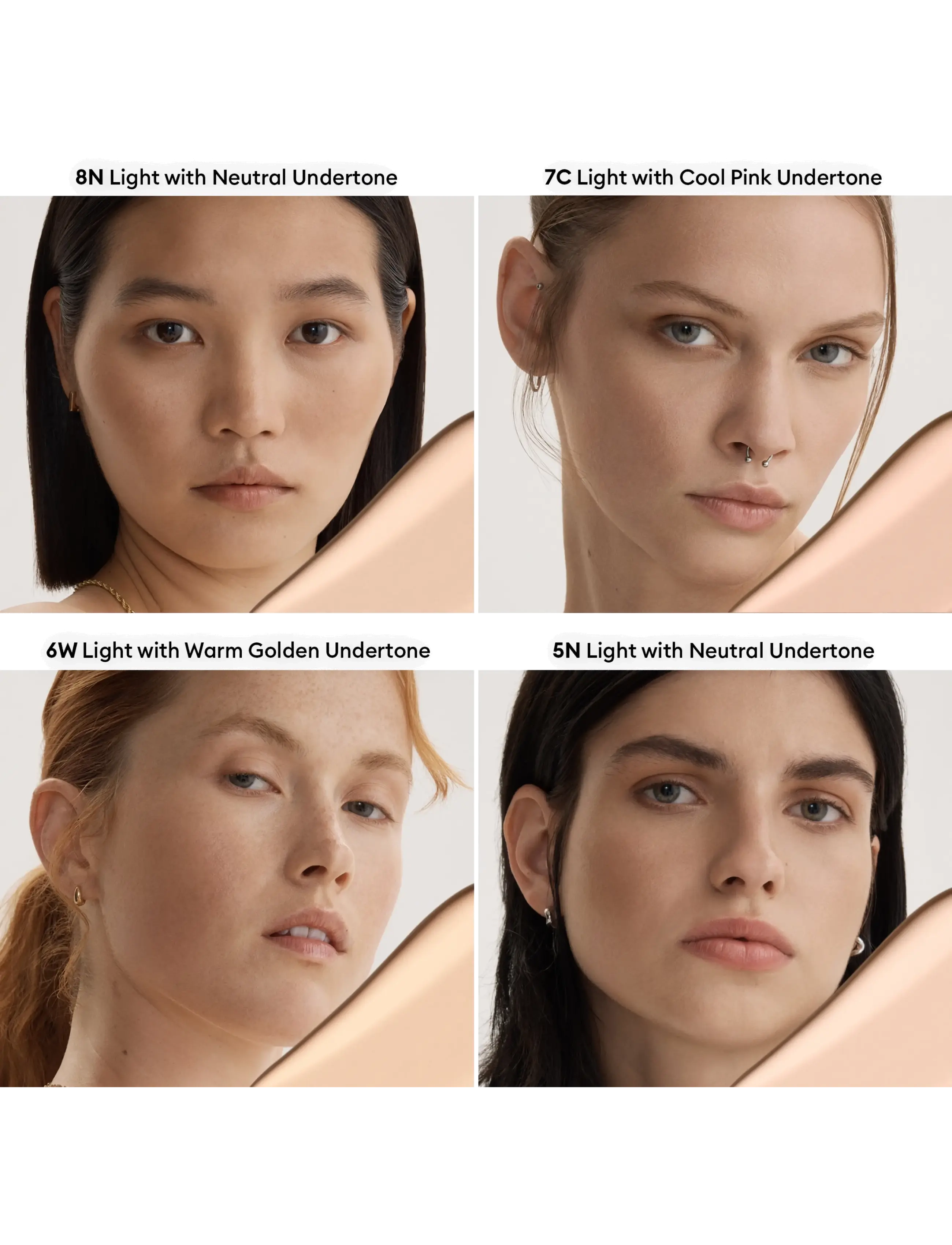 Rose Inc - Softlight Skin-Smoothing Liquid Foundation - smink - light neutral - 3