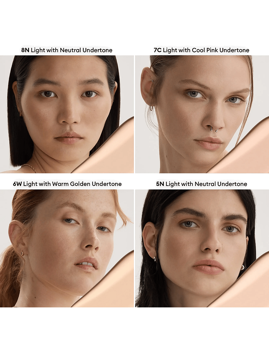 Rose Inc - Softlight Skin-Smoothing Liquid Foundation - smink - light neutral - 3