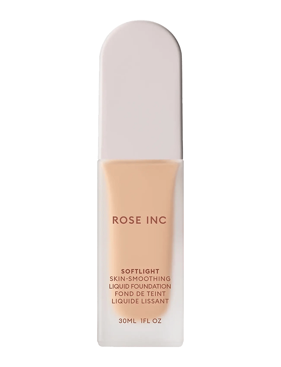 Rose Inc - Softlight Skin-Smoothing Liquid Foundation - smink - light medium warm - 0