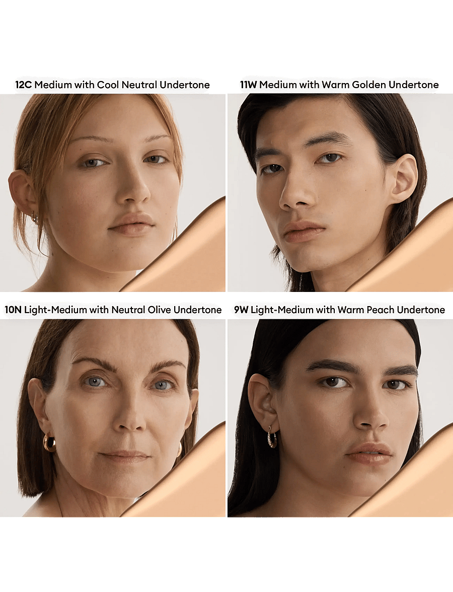 Rose Inc - Softlight Skin-Smoothing Liquid Foundation - smink - light medium warm - 3